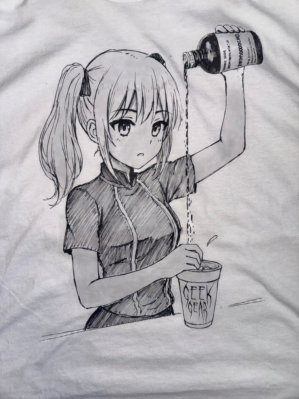 Anime Girl Tee