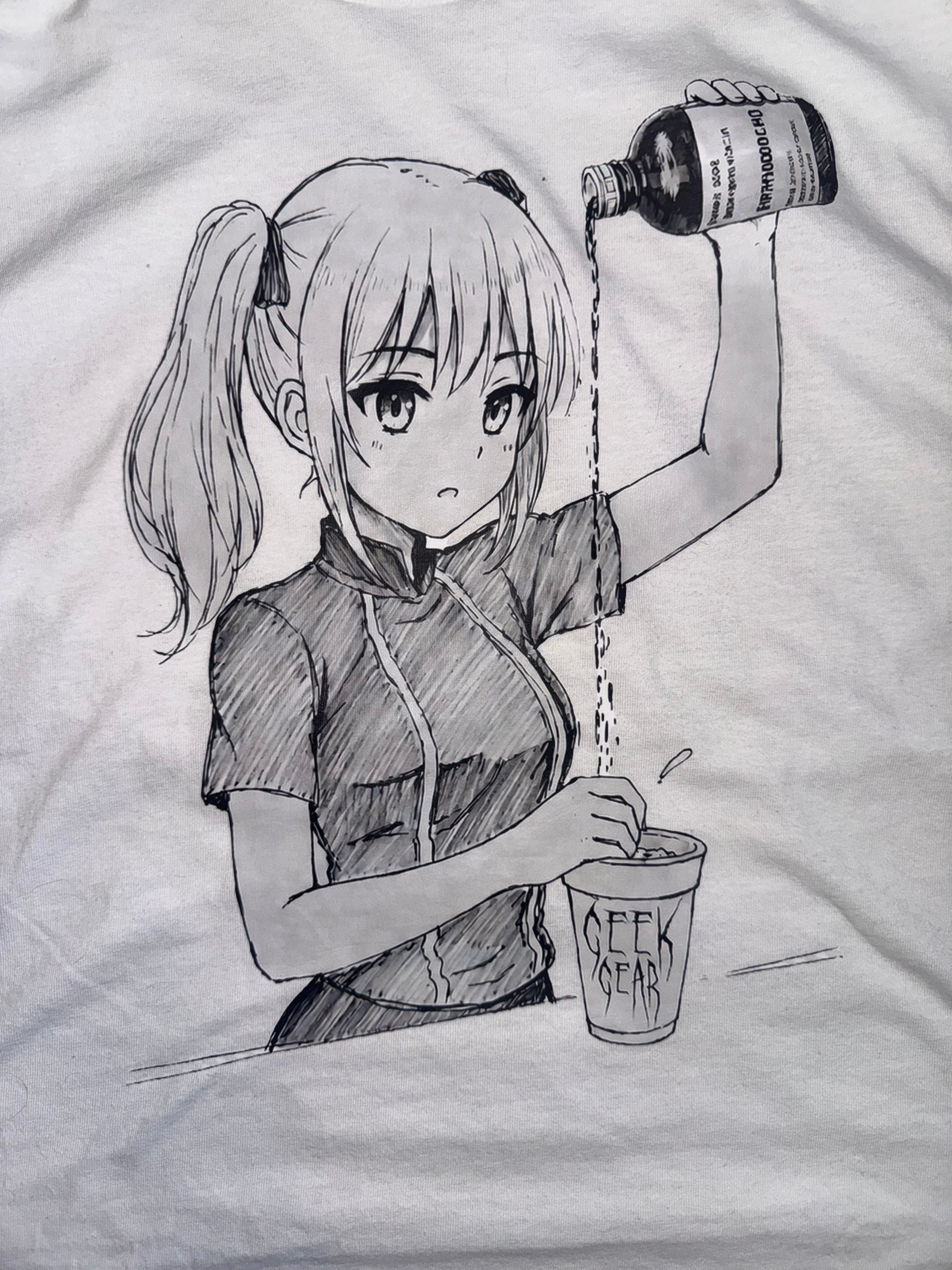 Anime Girl Tee