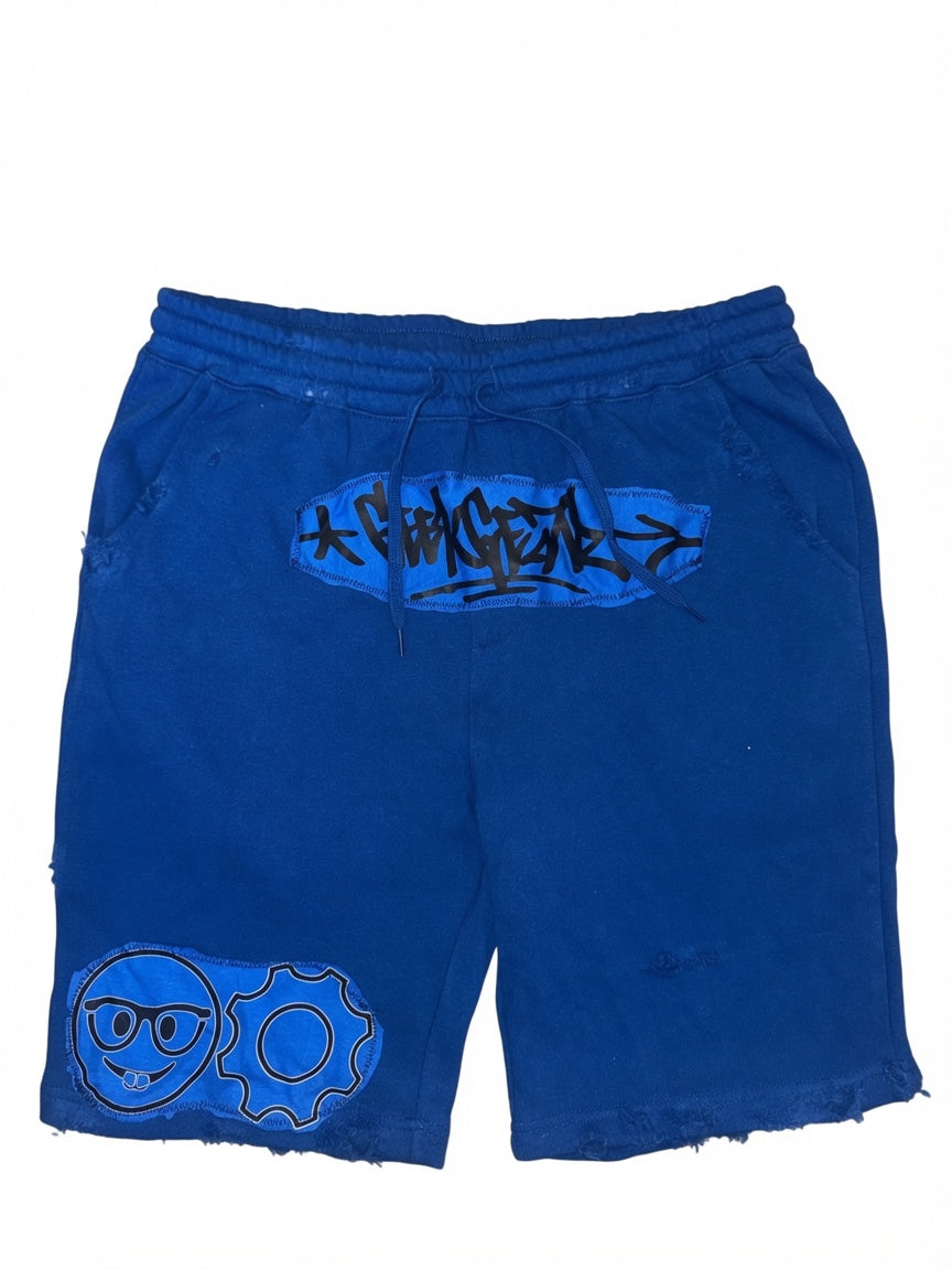 Distressed Shorts