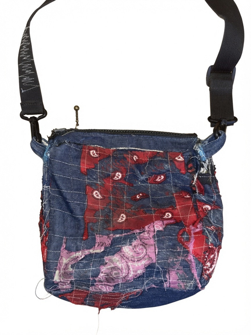 Boro Style Side Bag