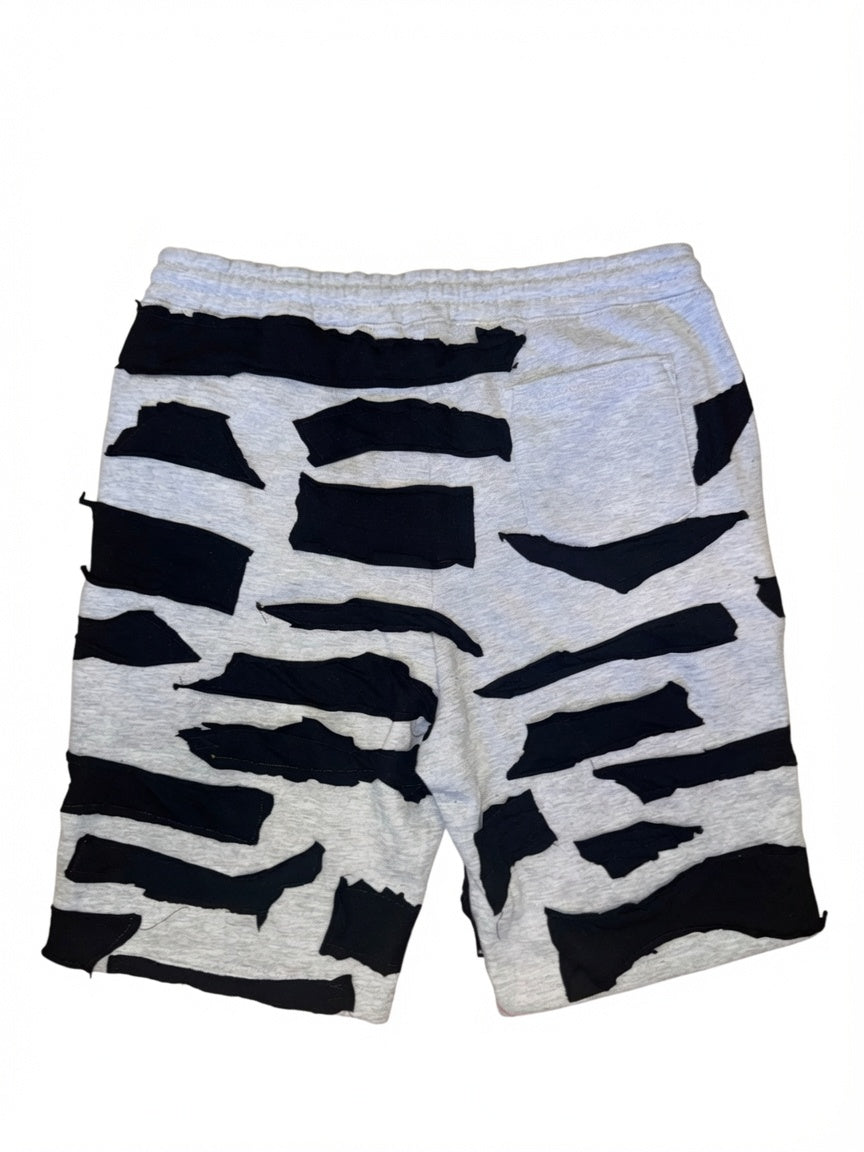 Patched Sweats