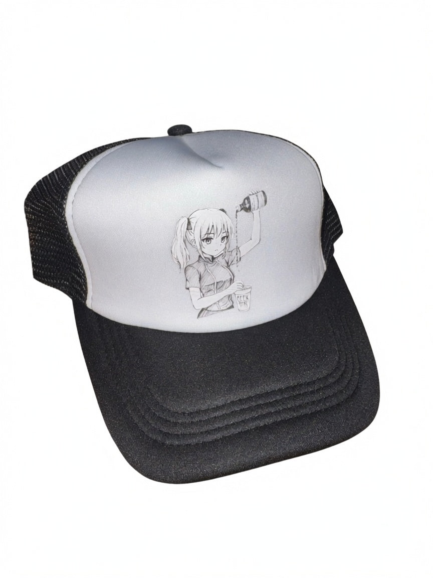 Anime Girl Hat