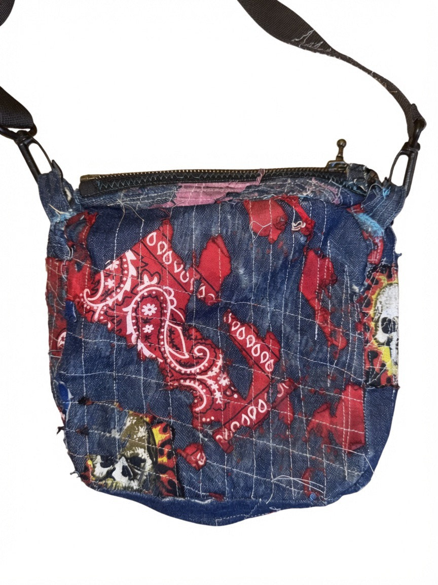 Boro Style Side Bag