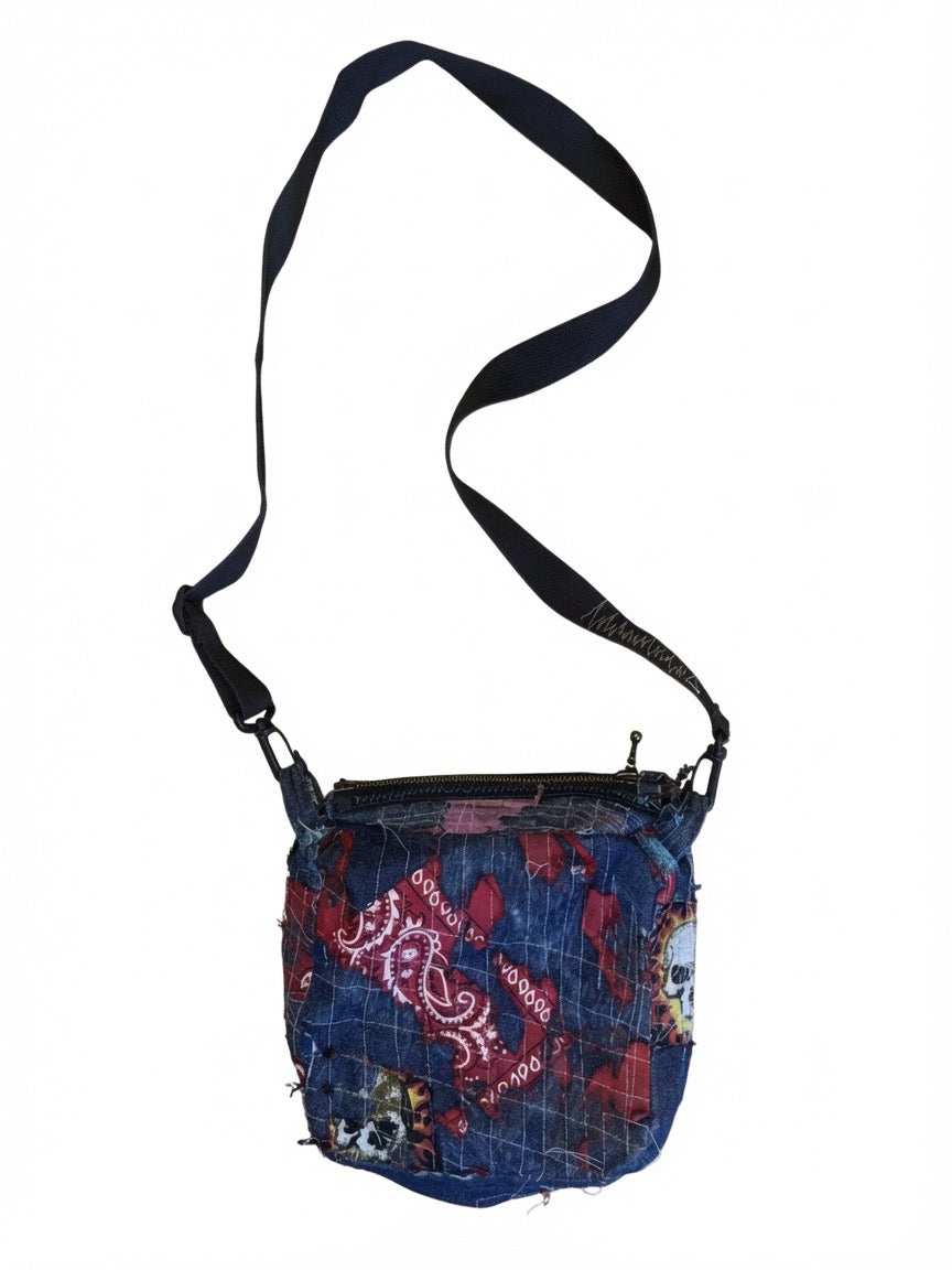 Boro Style Side Bag