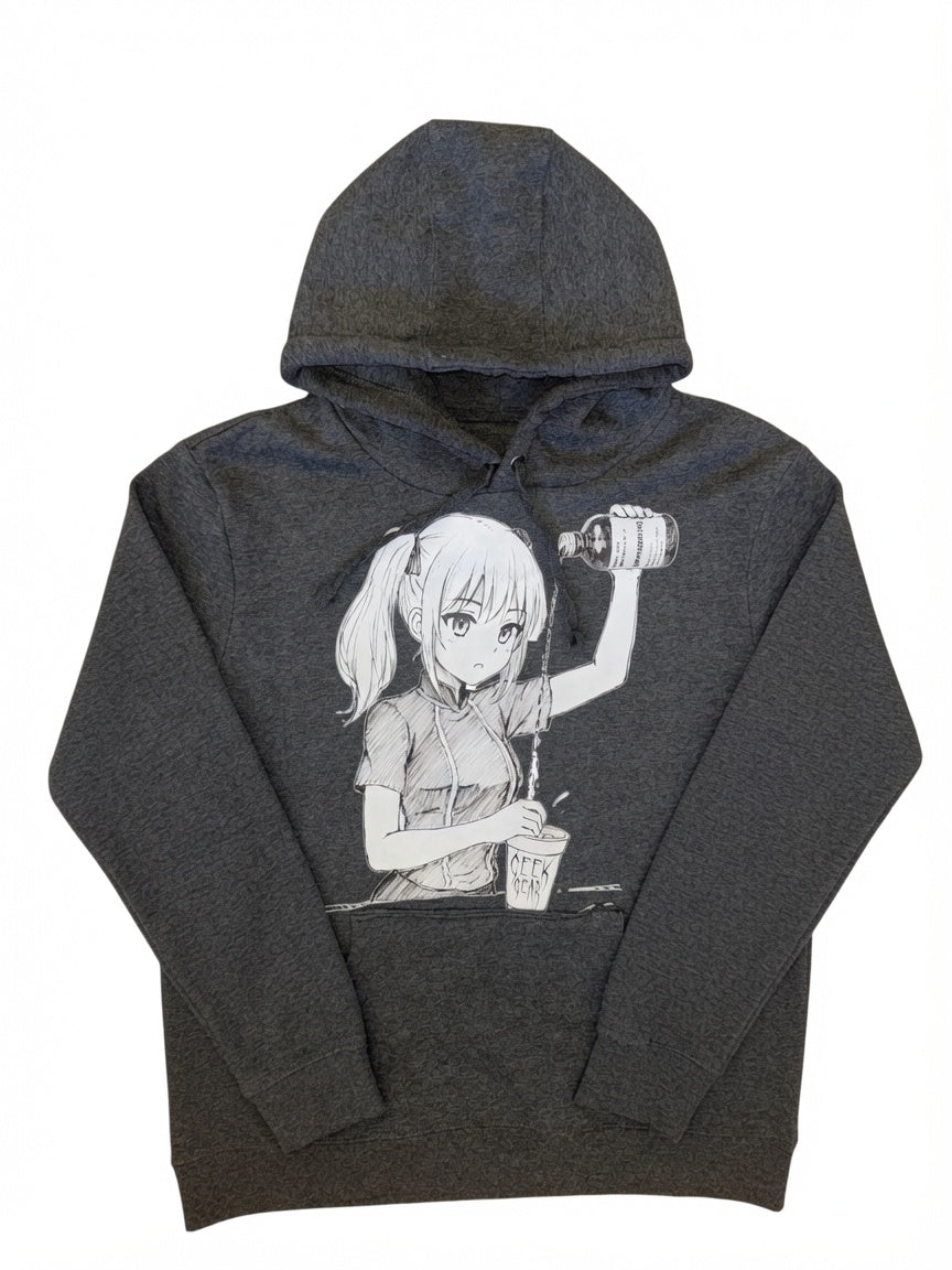 Anime Girl Hoodie