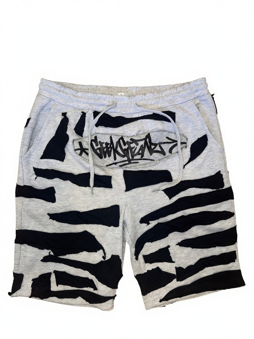 Patched Sweats