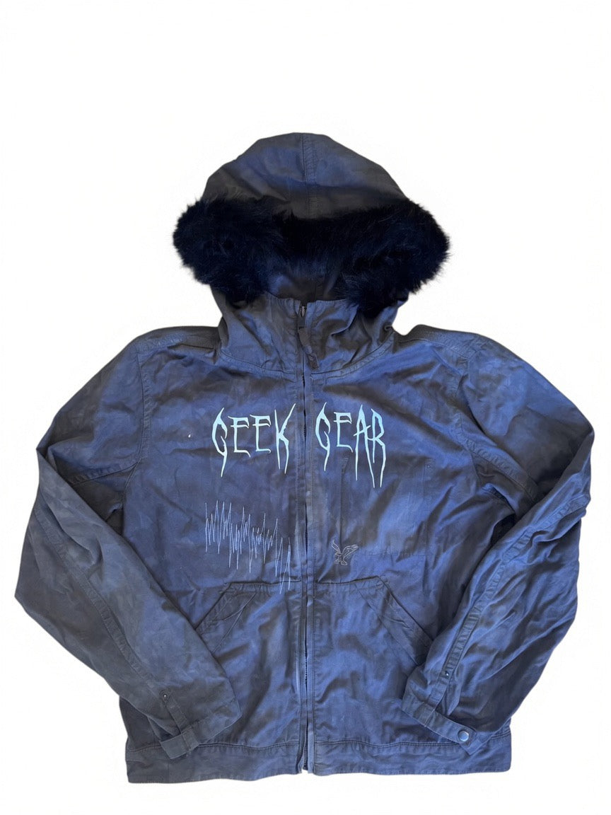 Fur Hood Jacket
