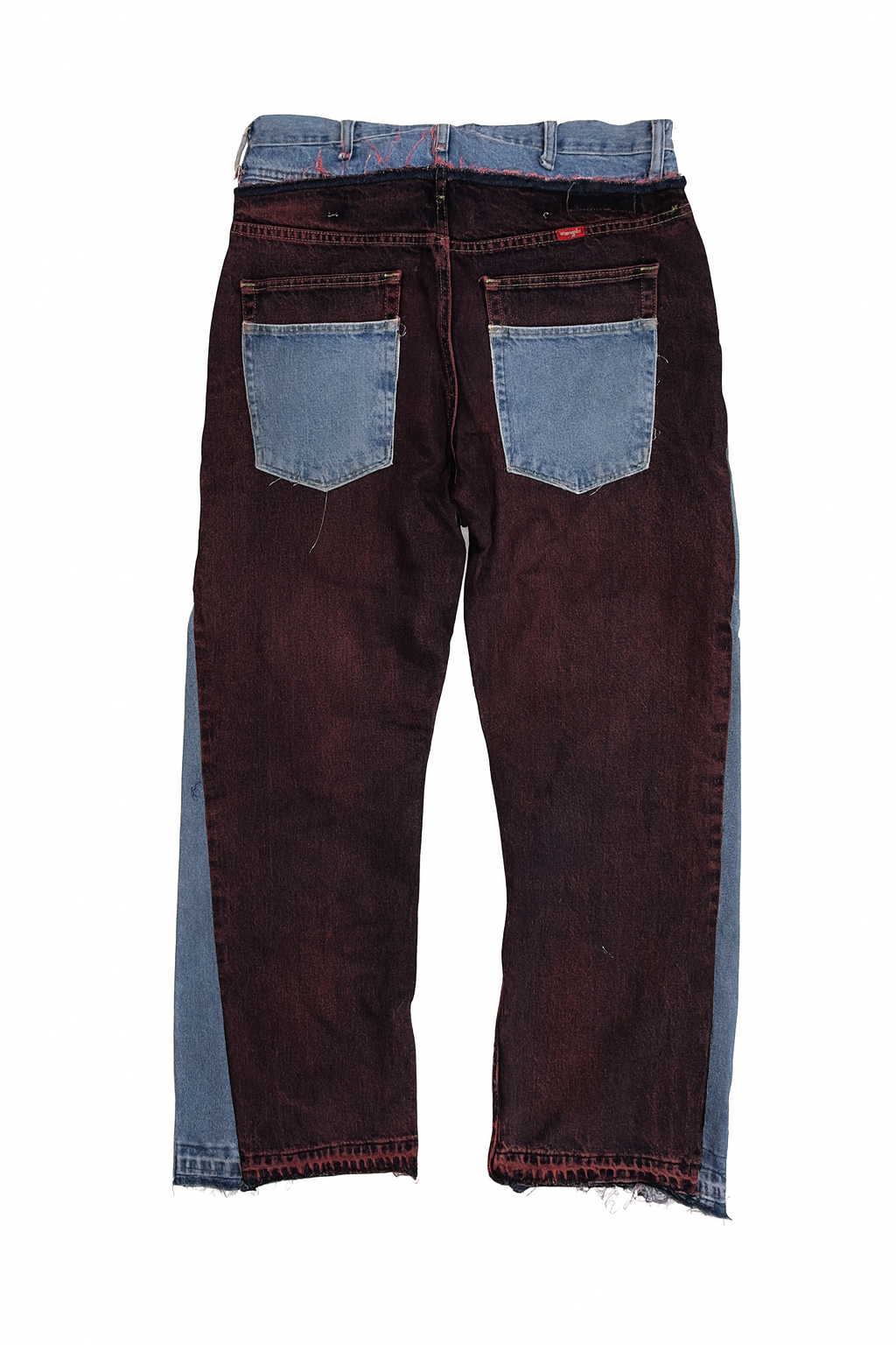 Double Waisted Denim