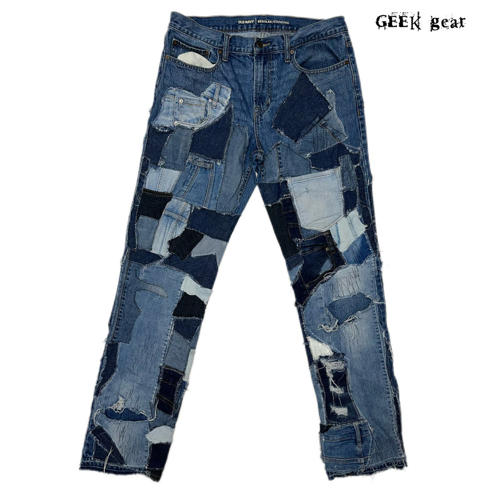 Patch Work Jeans