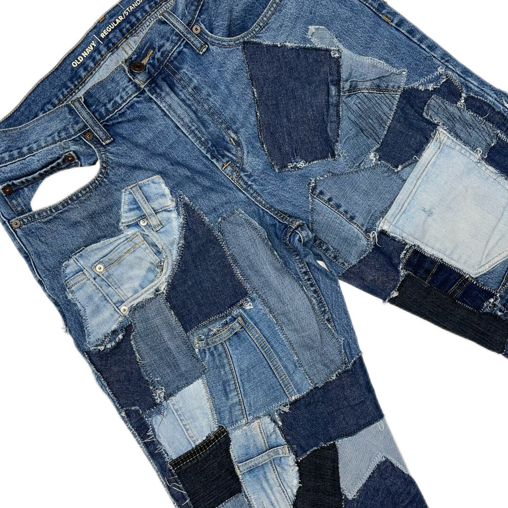 Patch Work Jeans