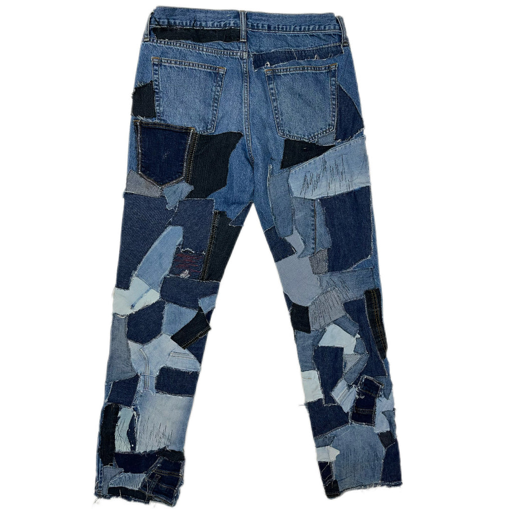 Patch Work Jeans