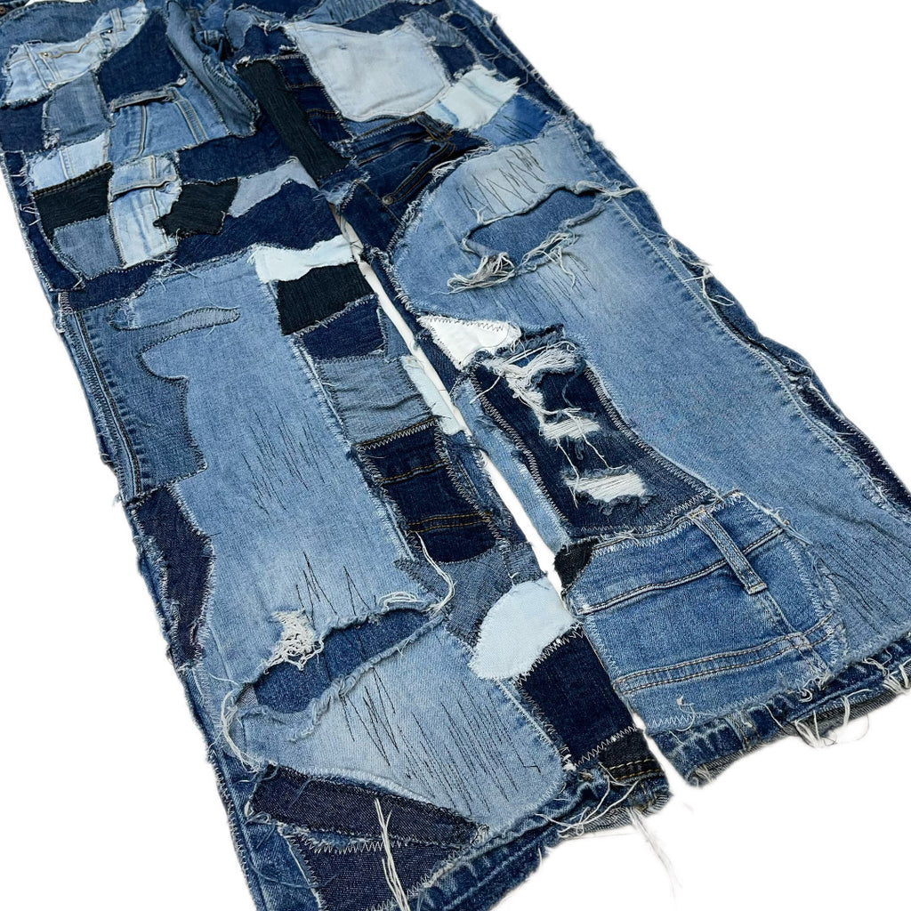 Patch Work Jeans