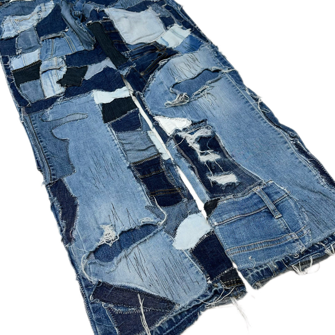 Patch Work Jeans