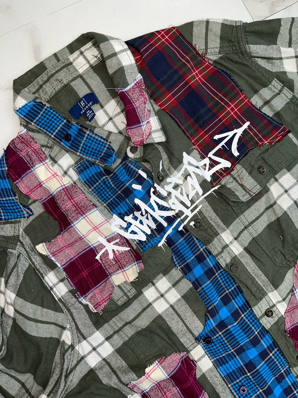 Geeked flannel