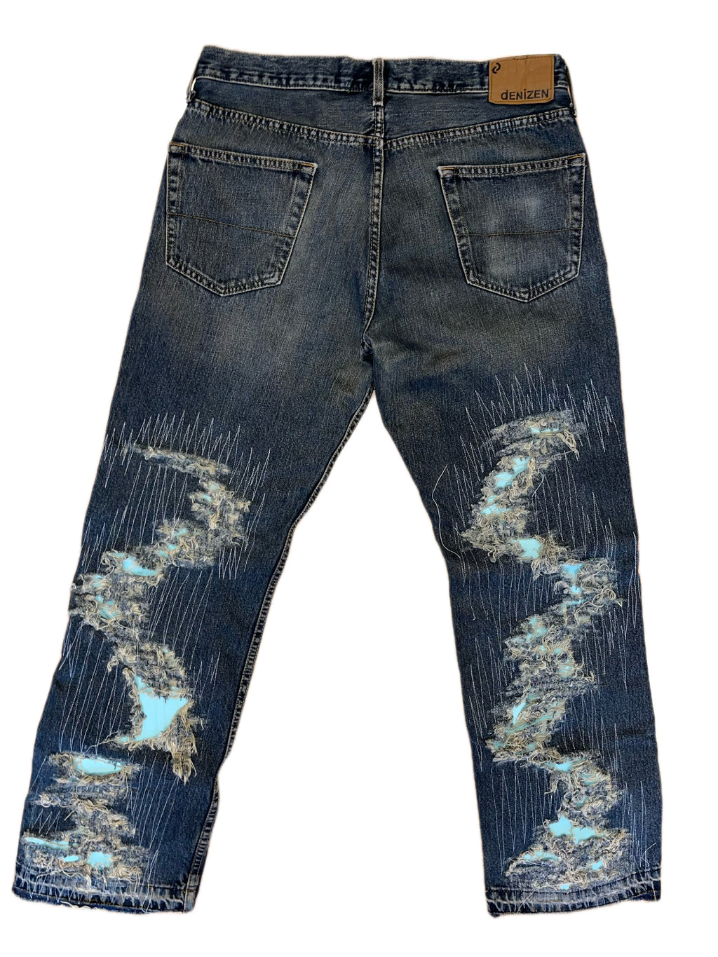 Distressed Denim