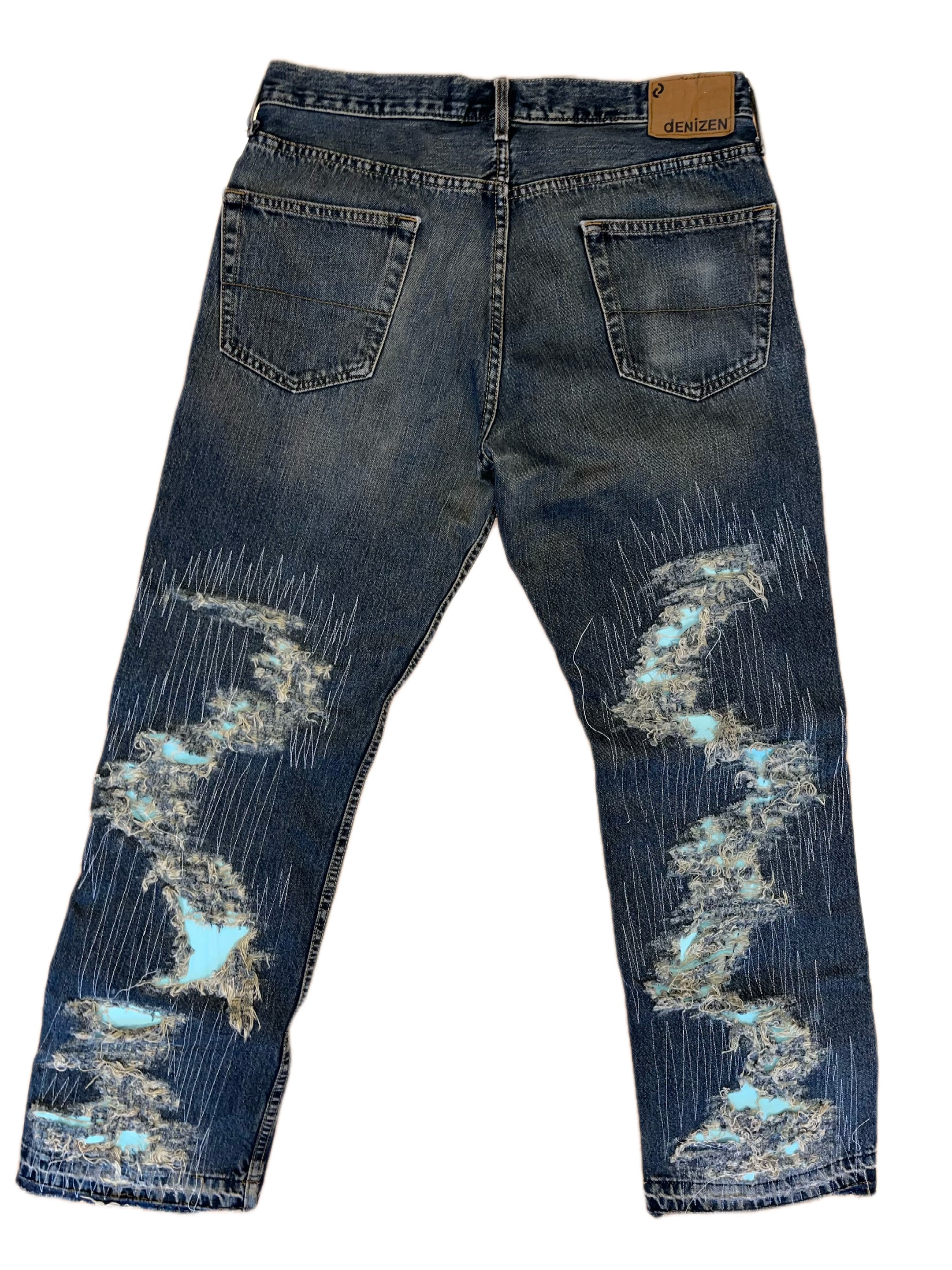 Distressed Denim