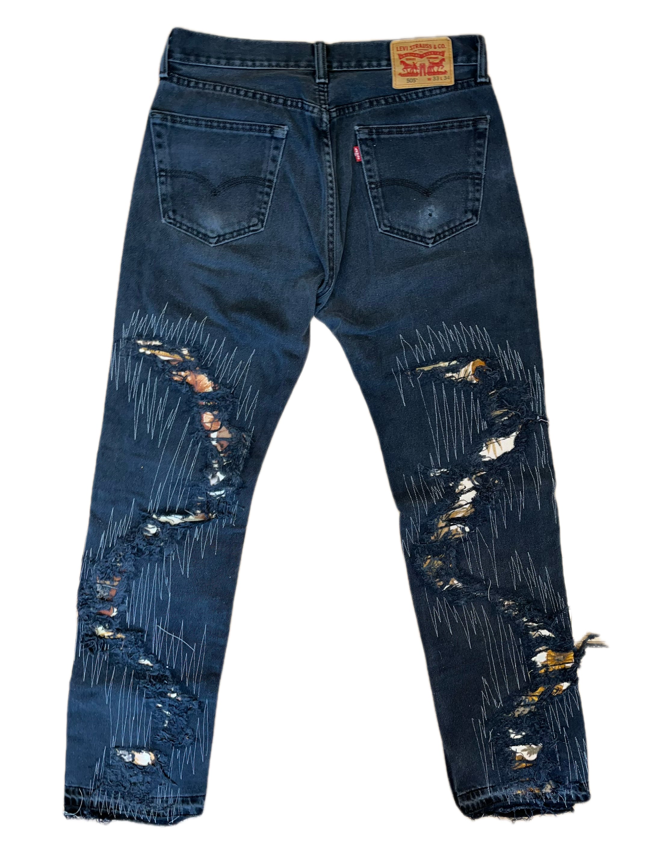 Distressed Denim