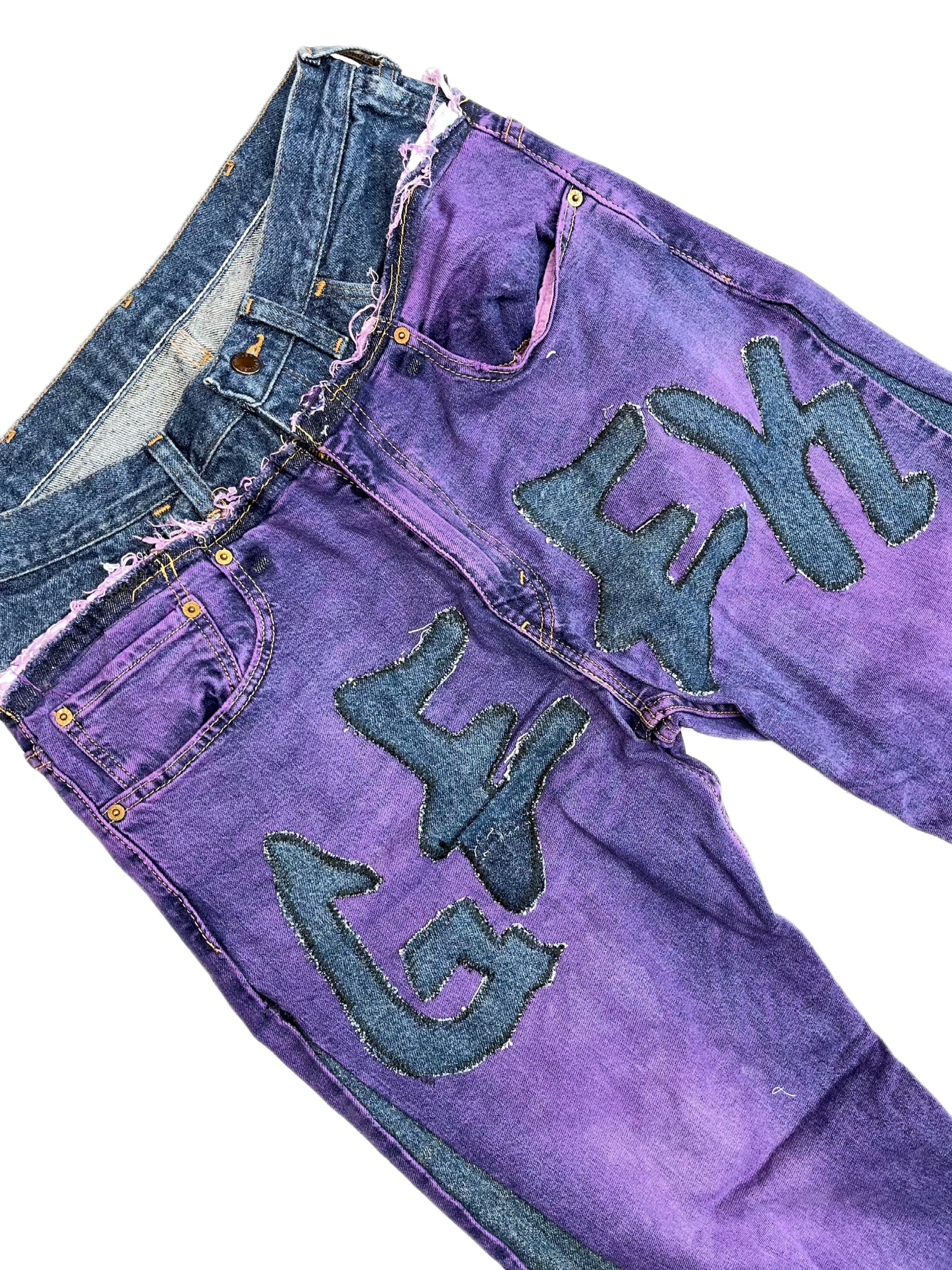 Double Waisted Denim