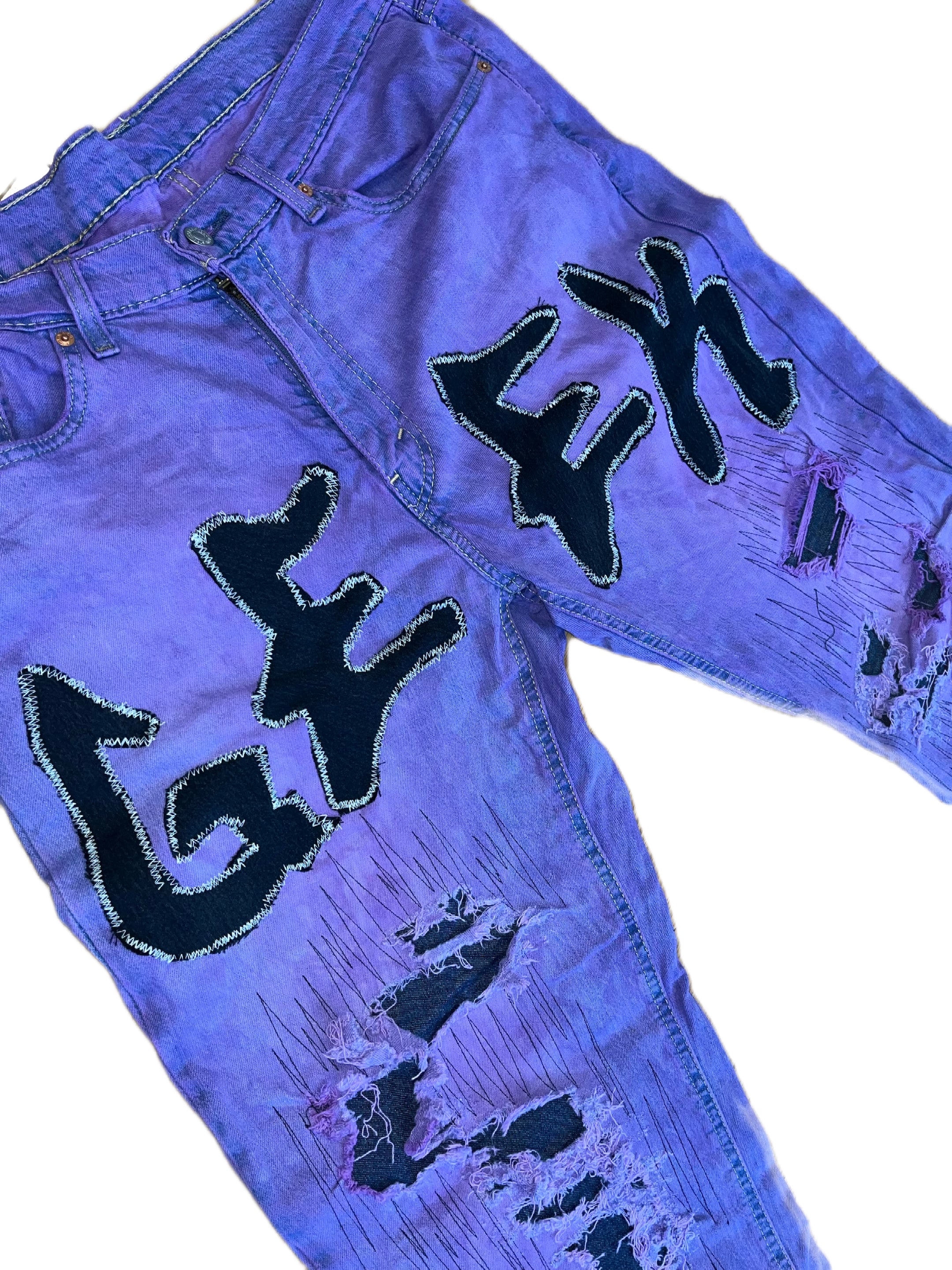 Distressed Denim