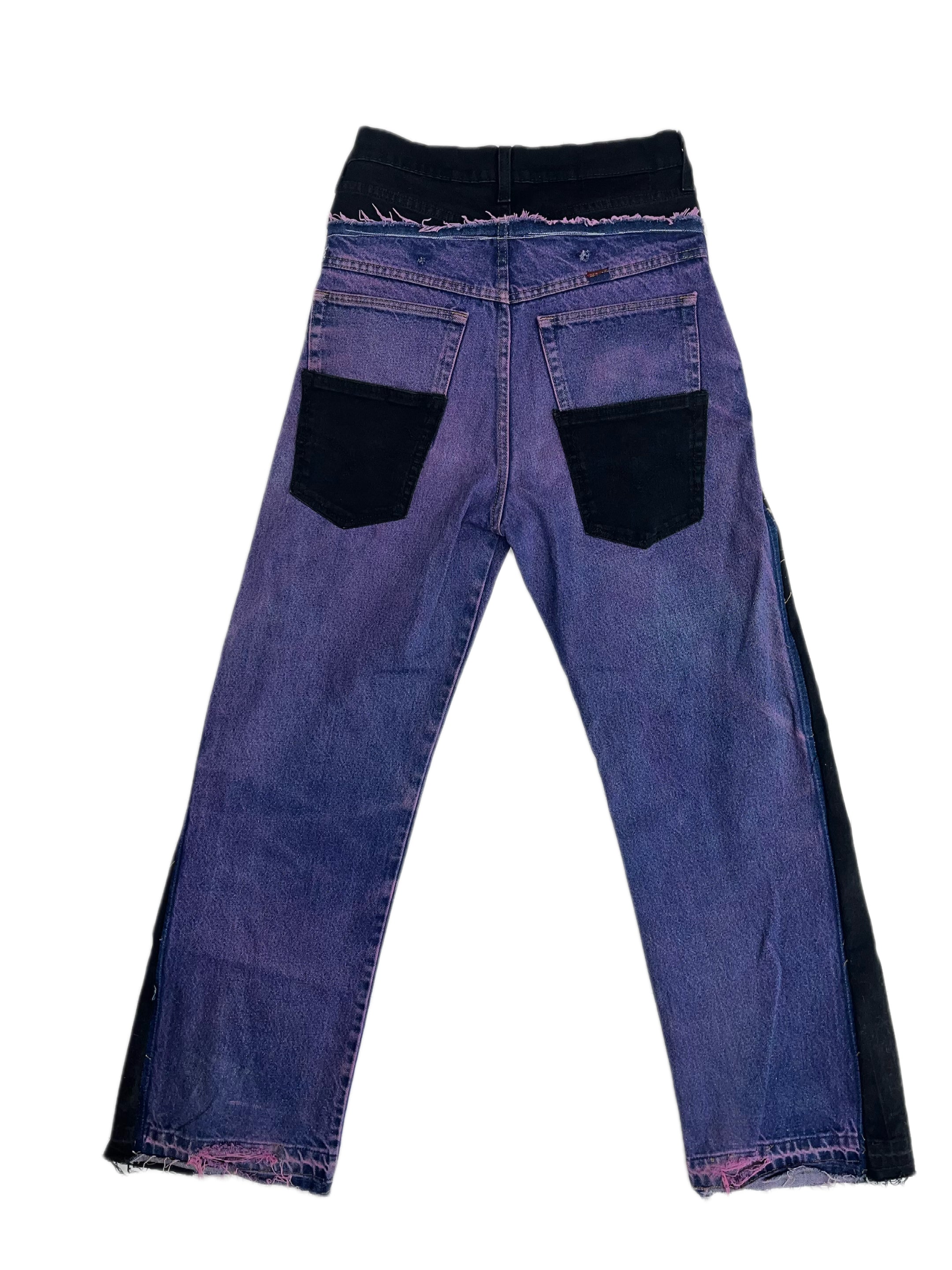 Double Waist Denim
