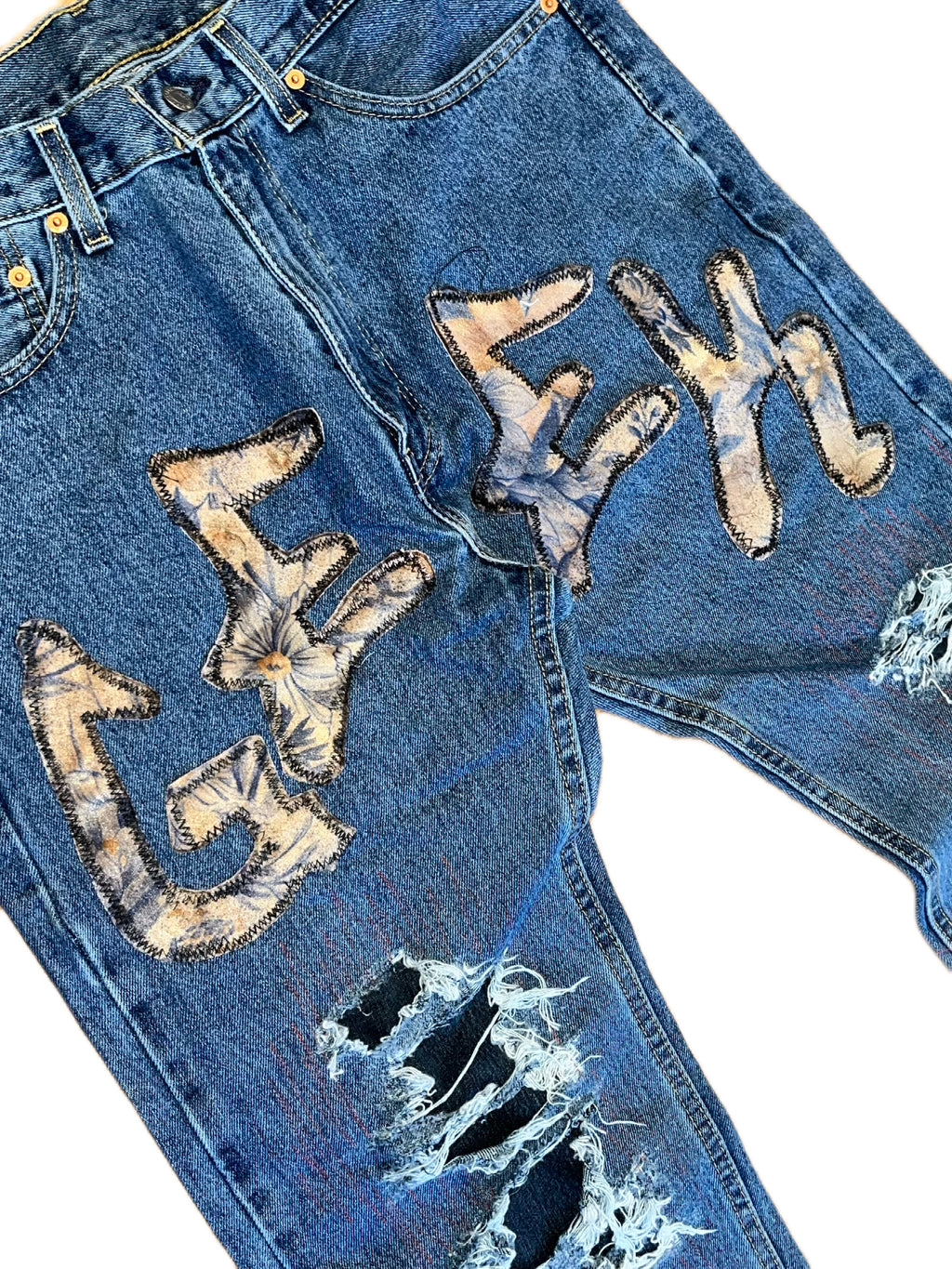 Distressed Denim