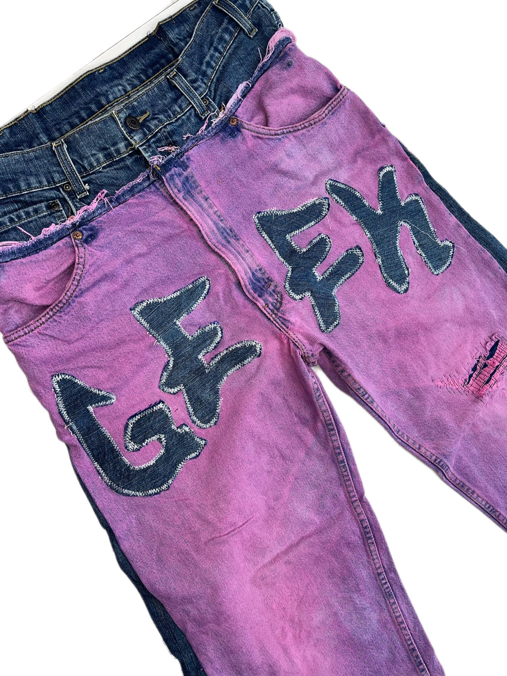 Double Waist Denim
