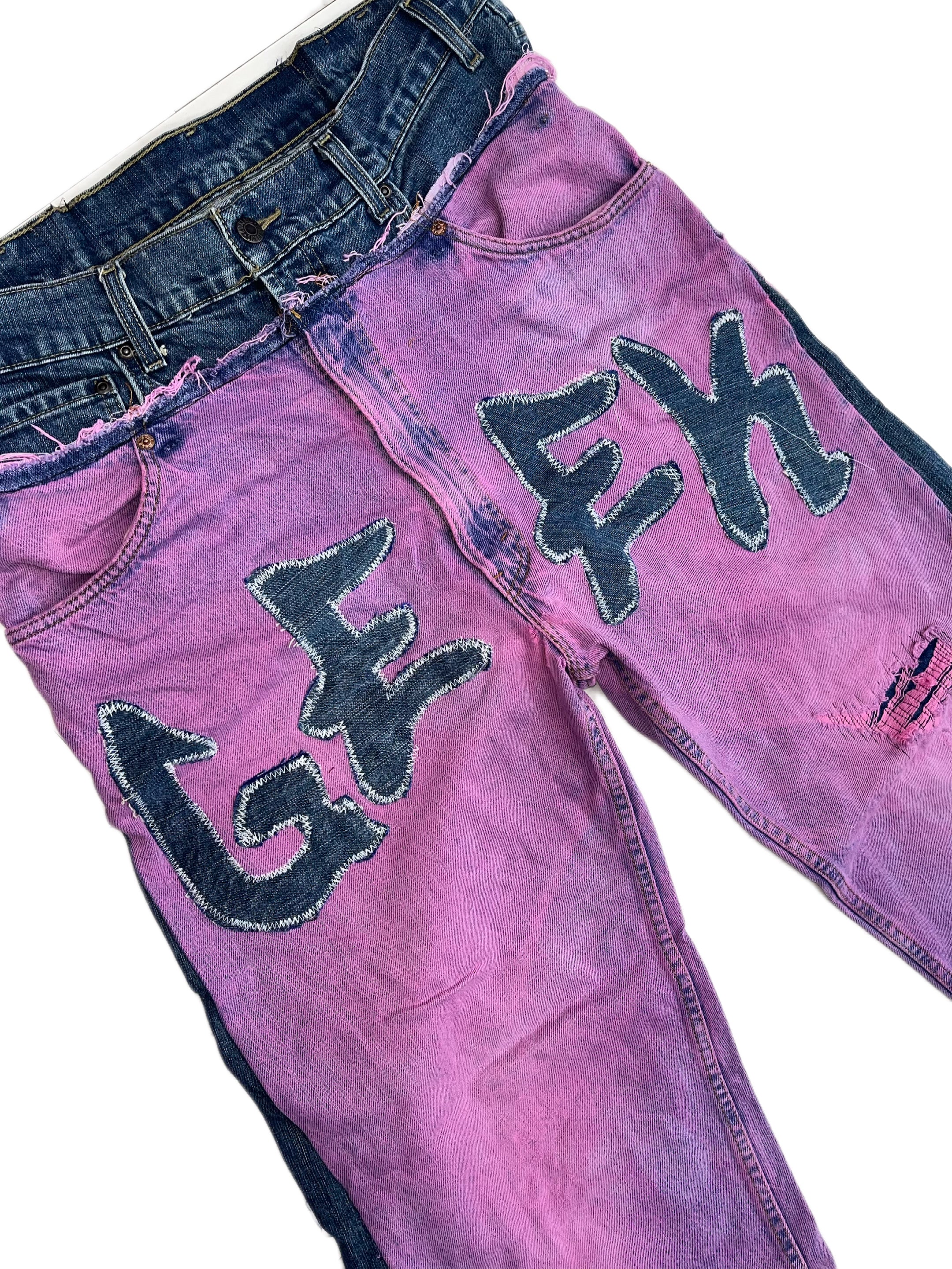 Double Waist Denim