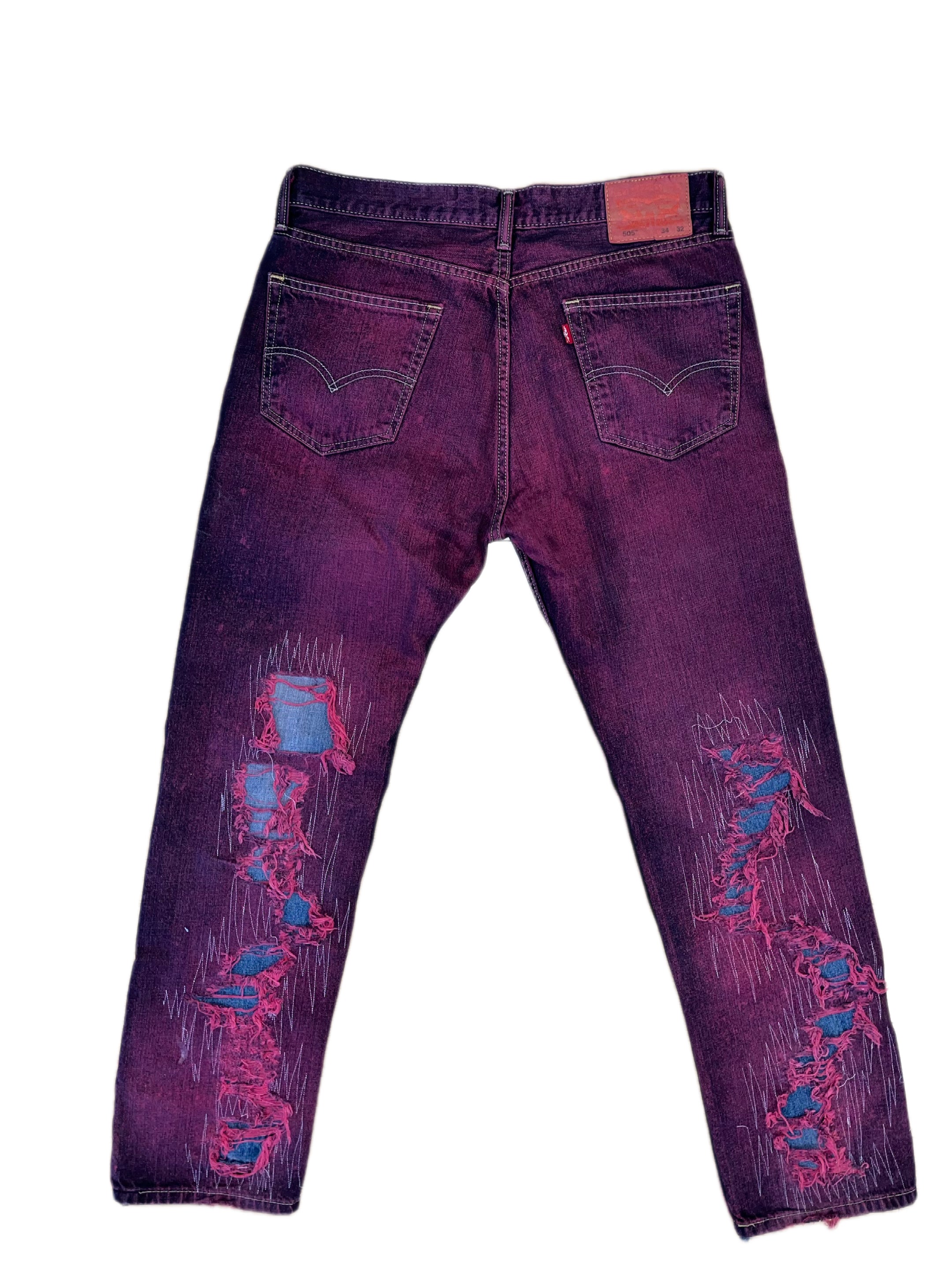 Distressed Denim