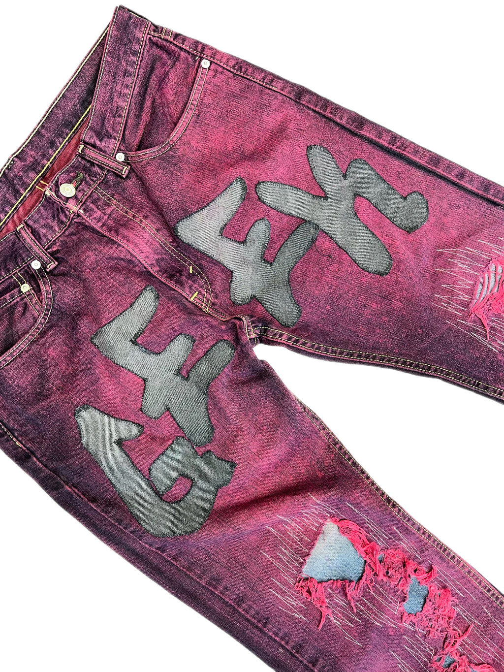 Distressed Denim