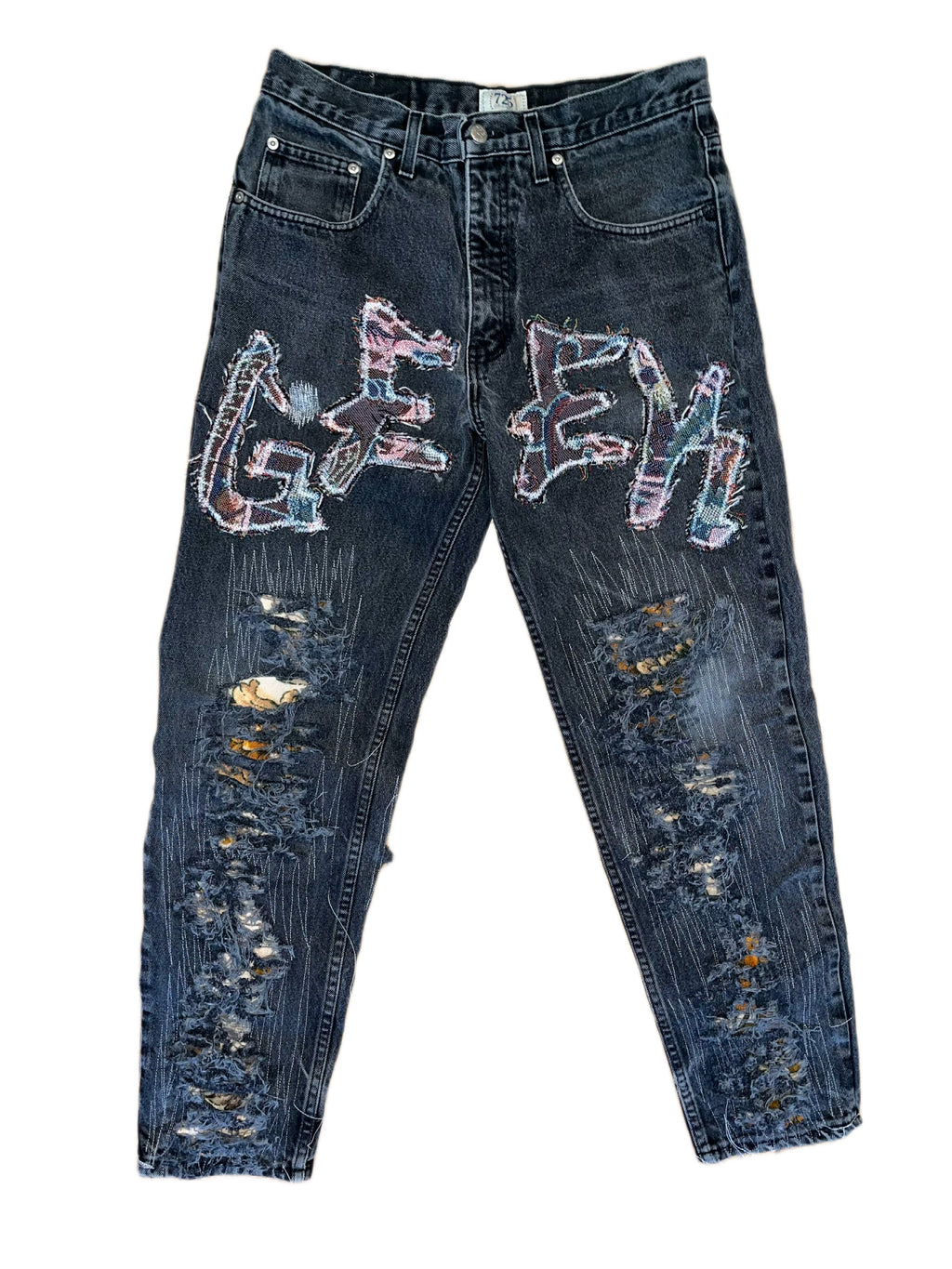 Distressed Denim
