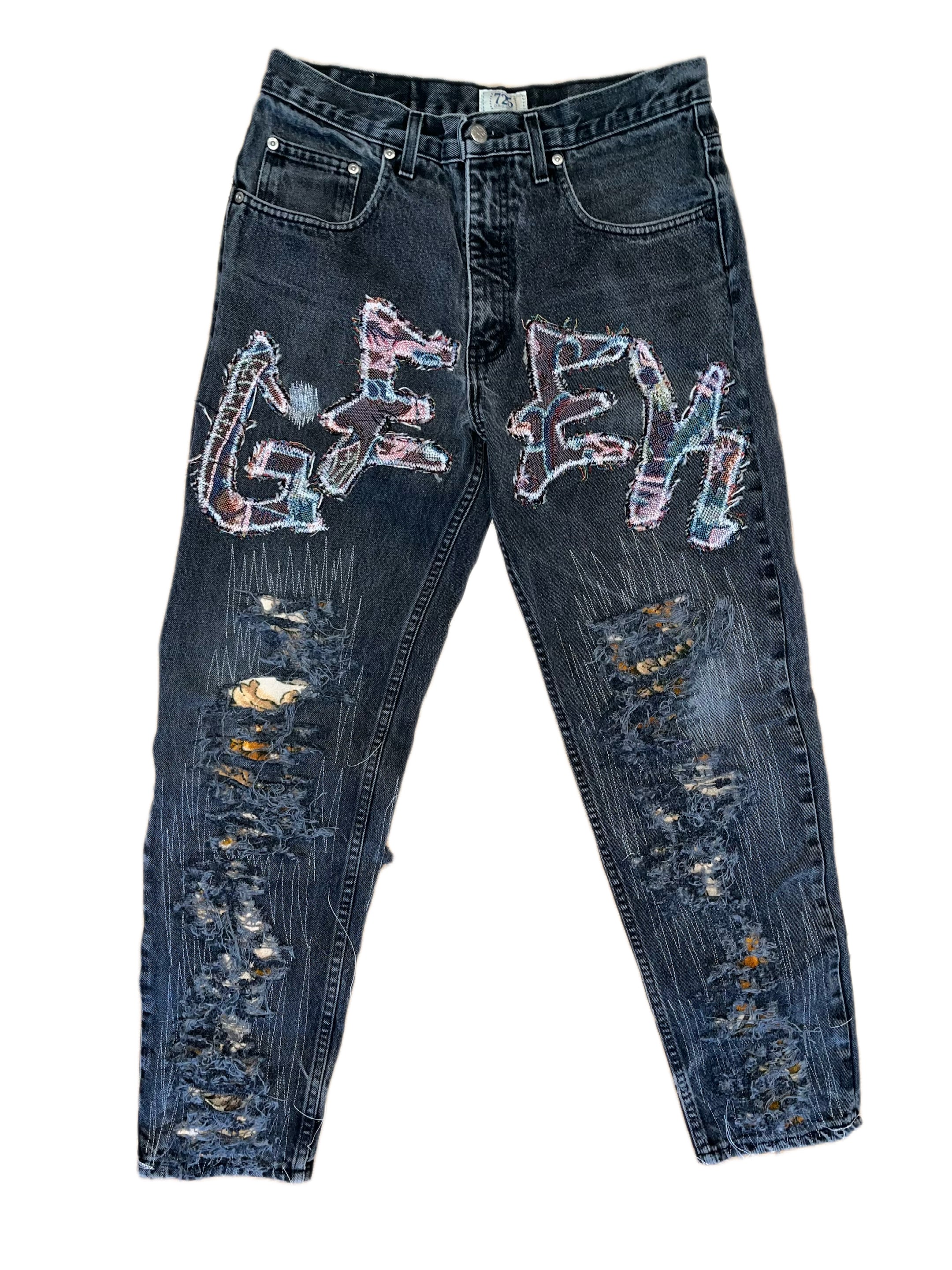 Distressed Denim