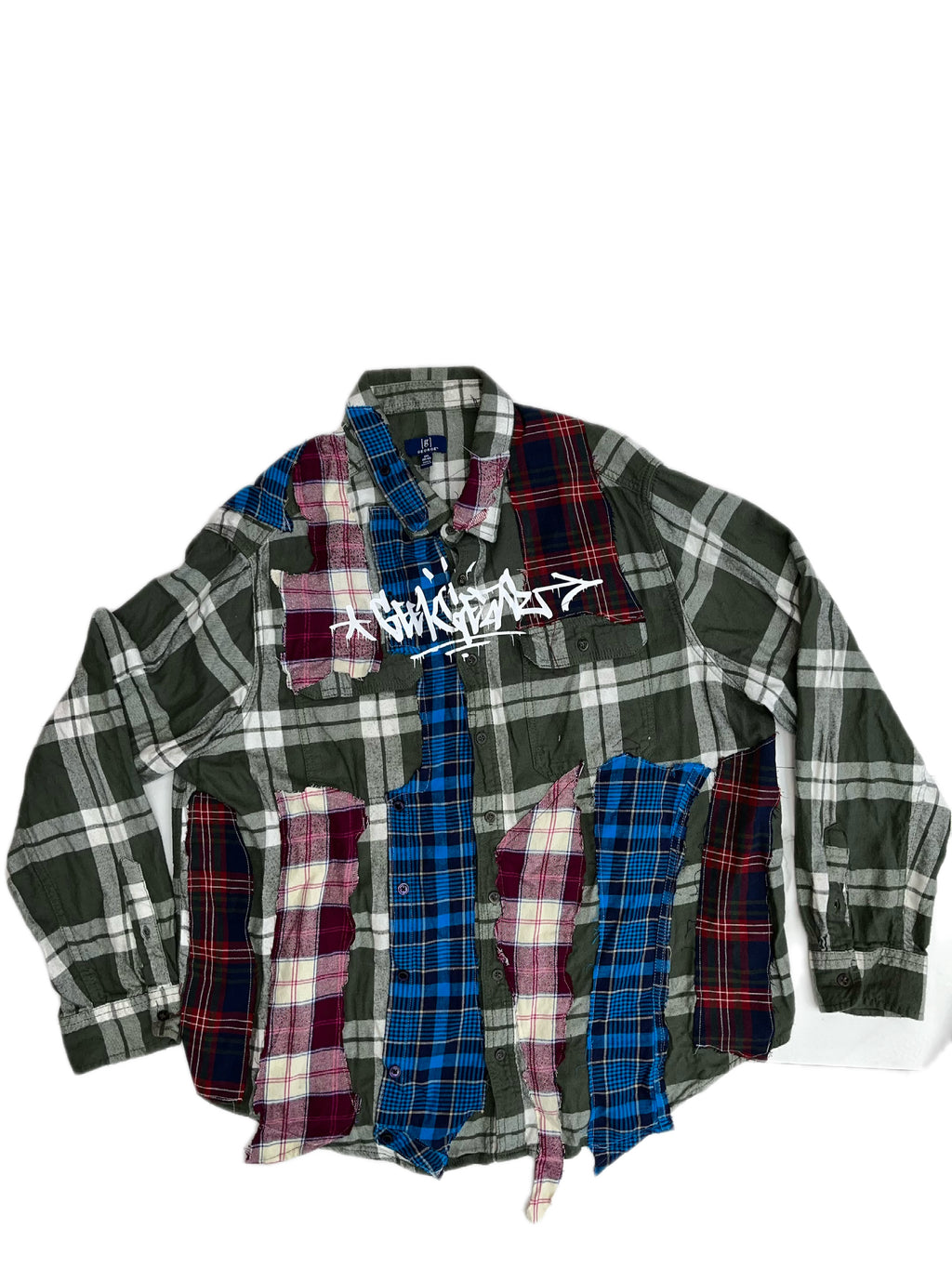 Geeked flannel