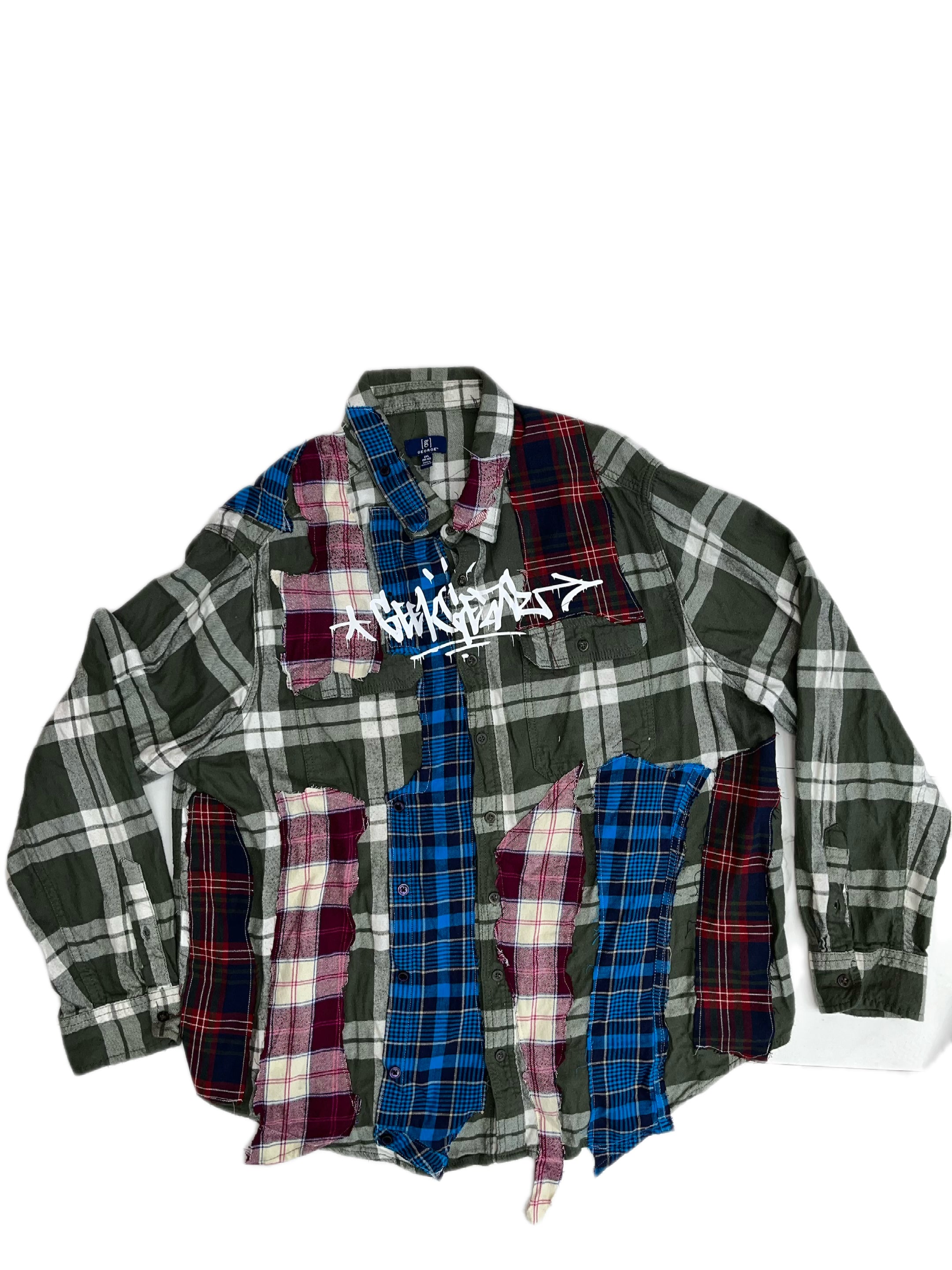 Geeked flannel