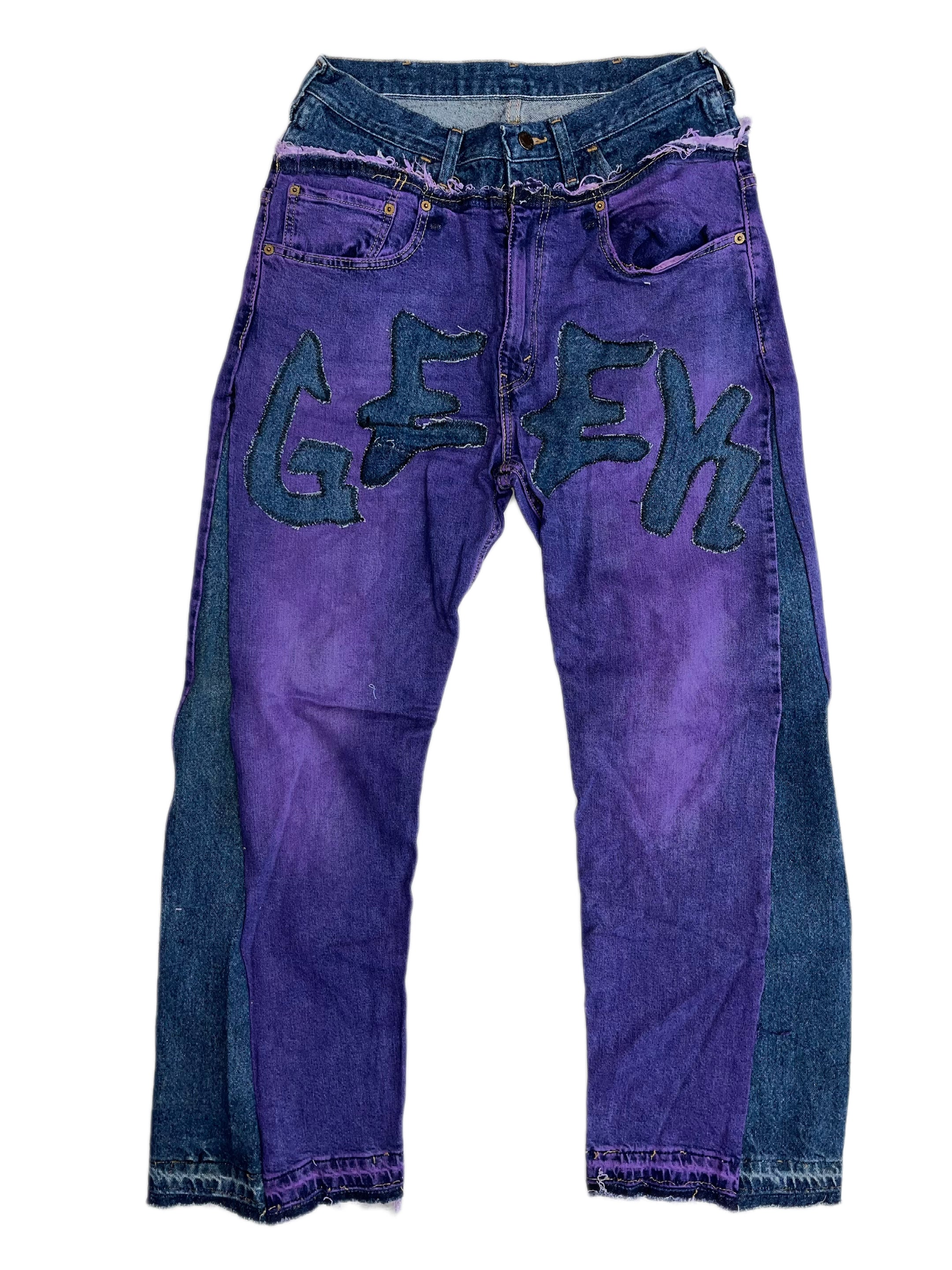 Double Waisted Denim