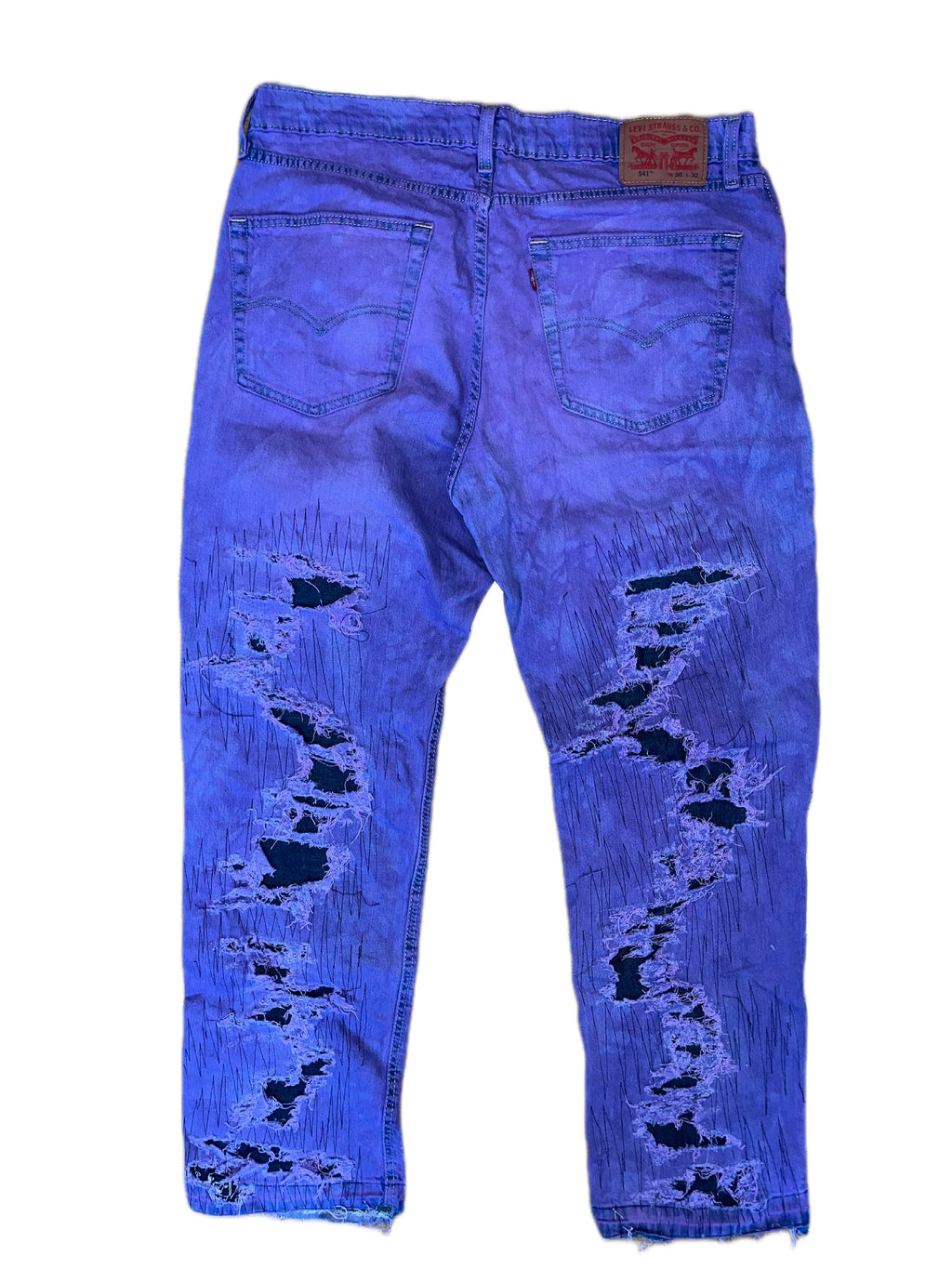 Distressed Denim