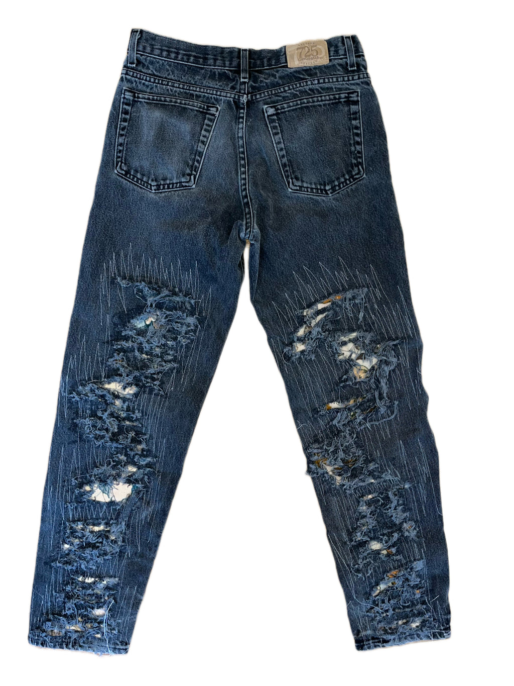 Distressed Denim