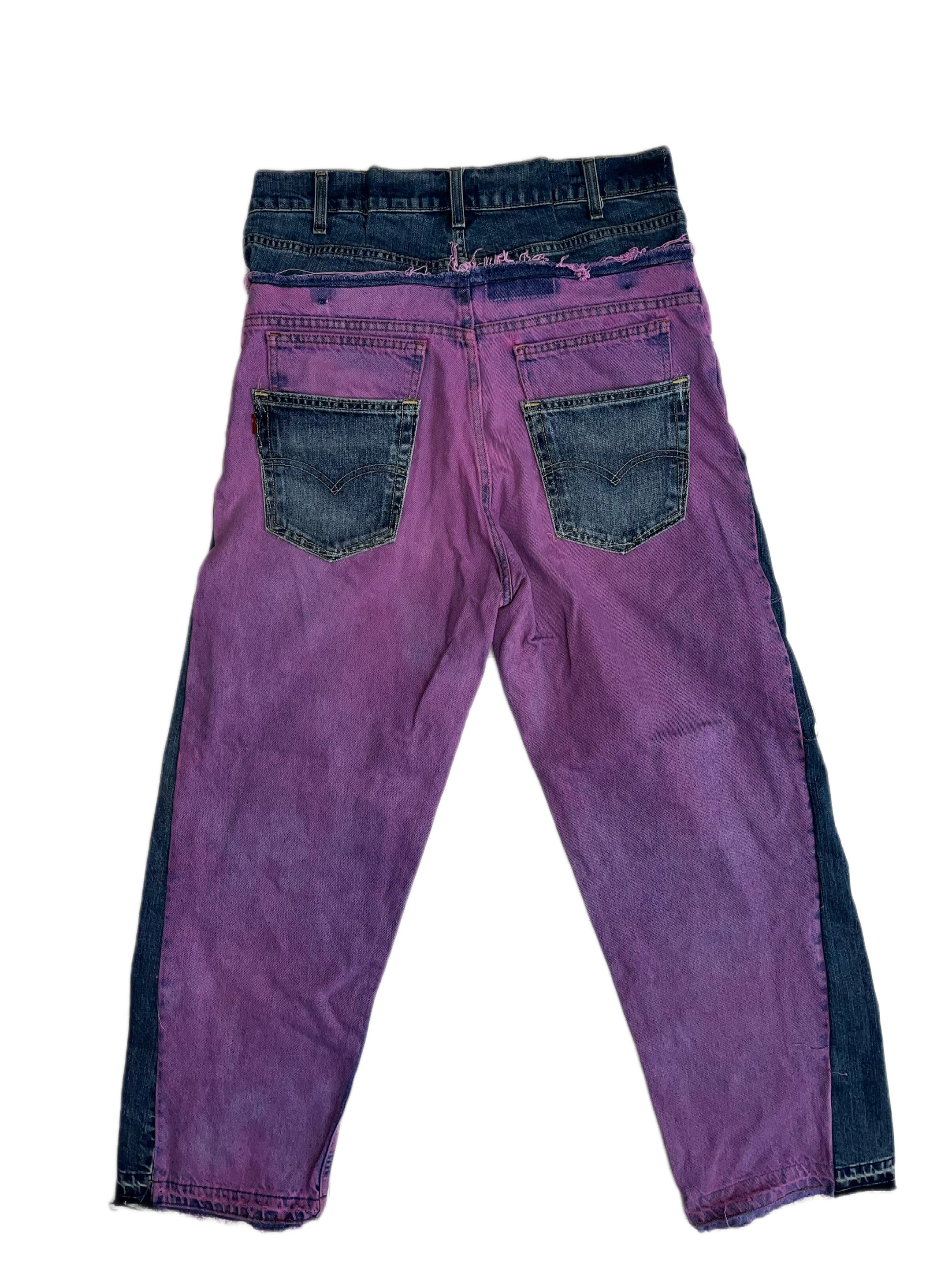 Double Waist Denim