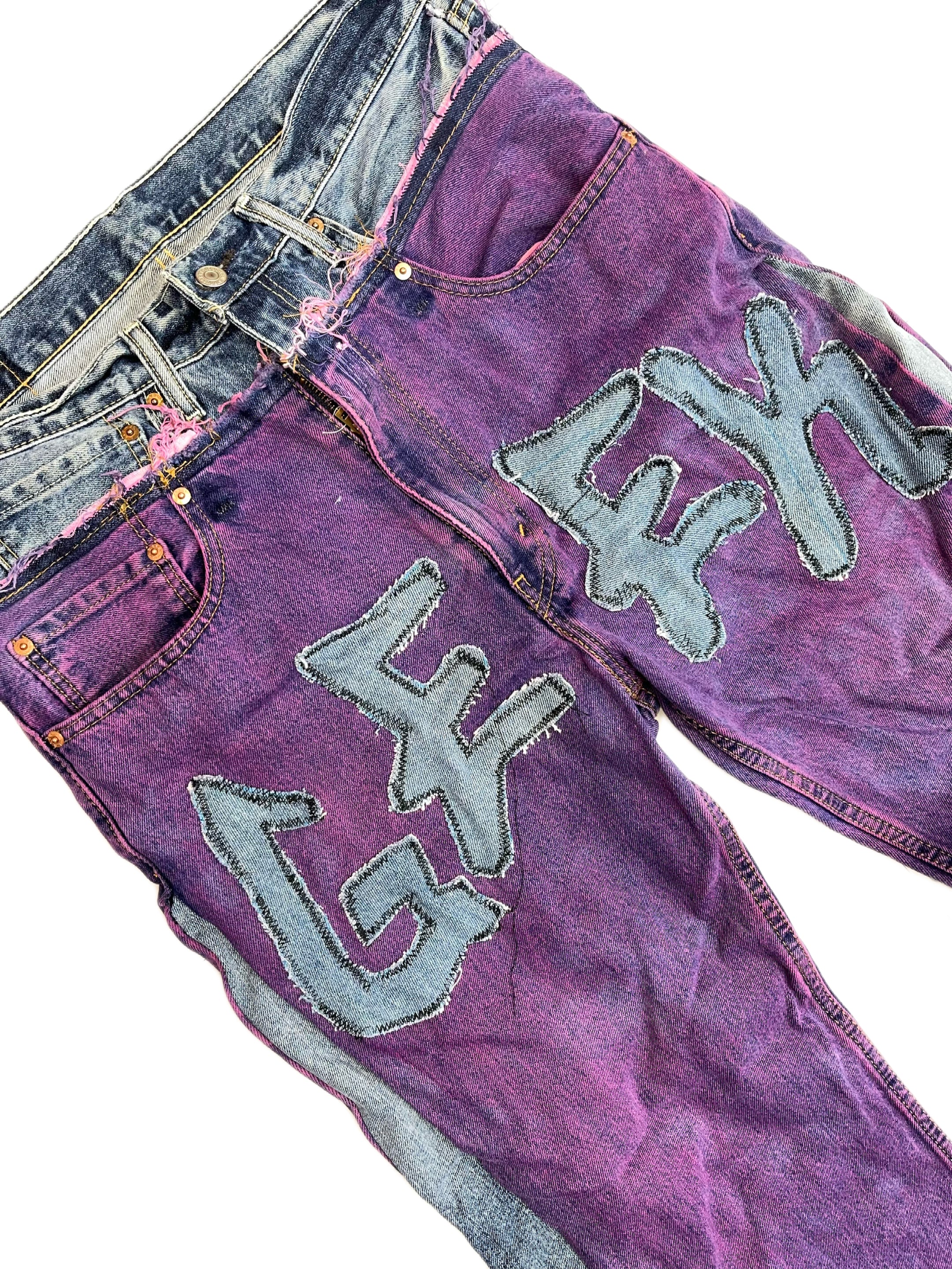 Double Waisted Denim
