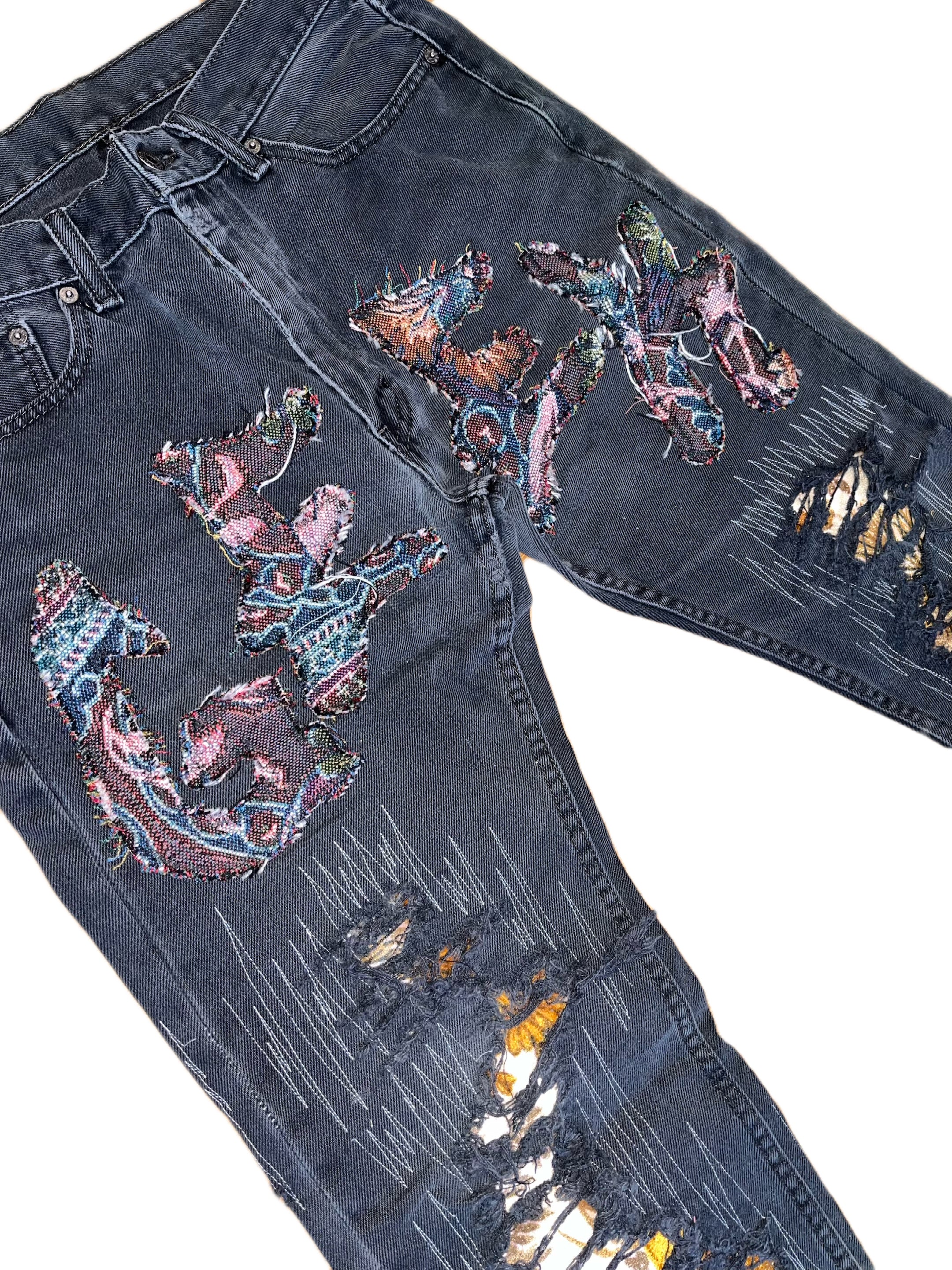 Distressed Denim