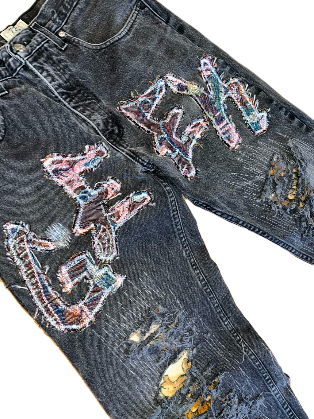 Distressed Denim