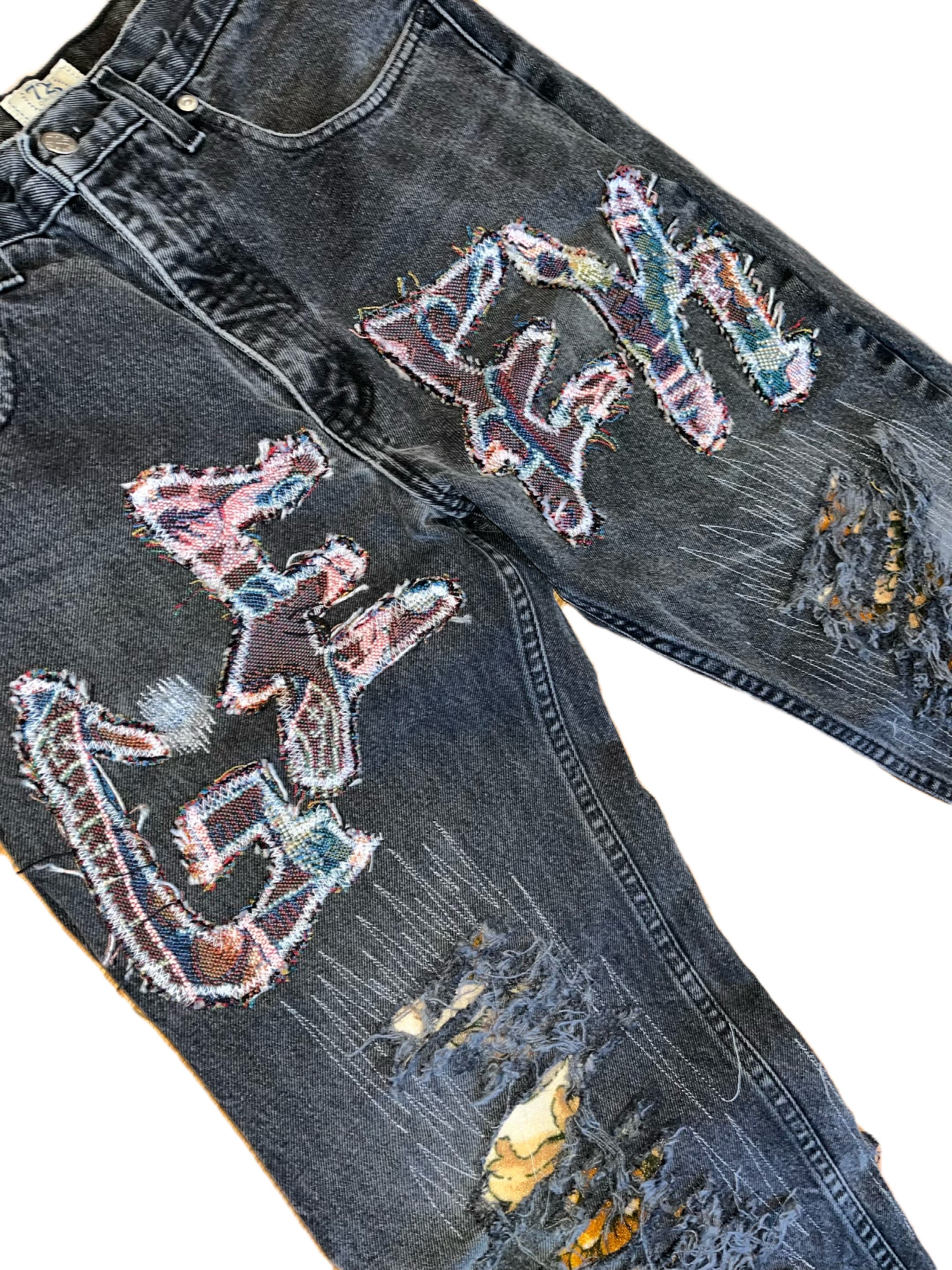 Distressed Denim