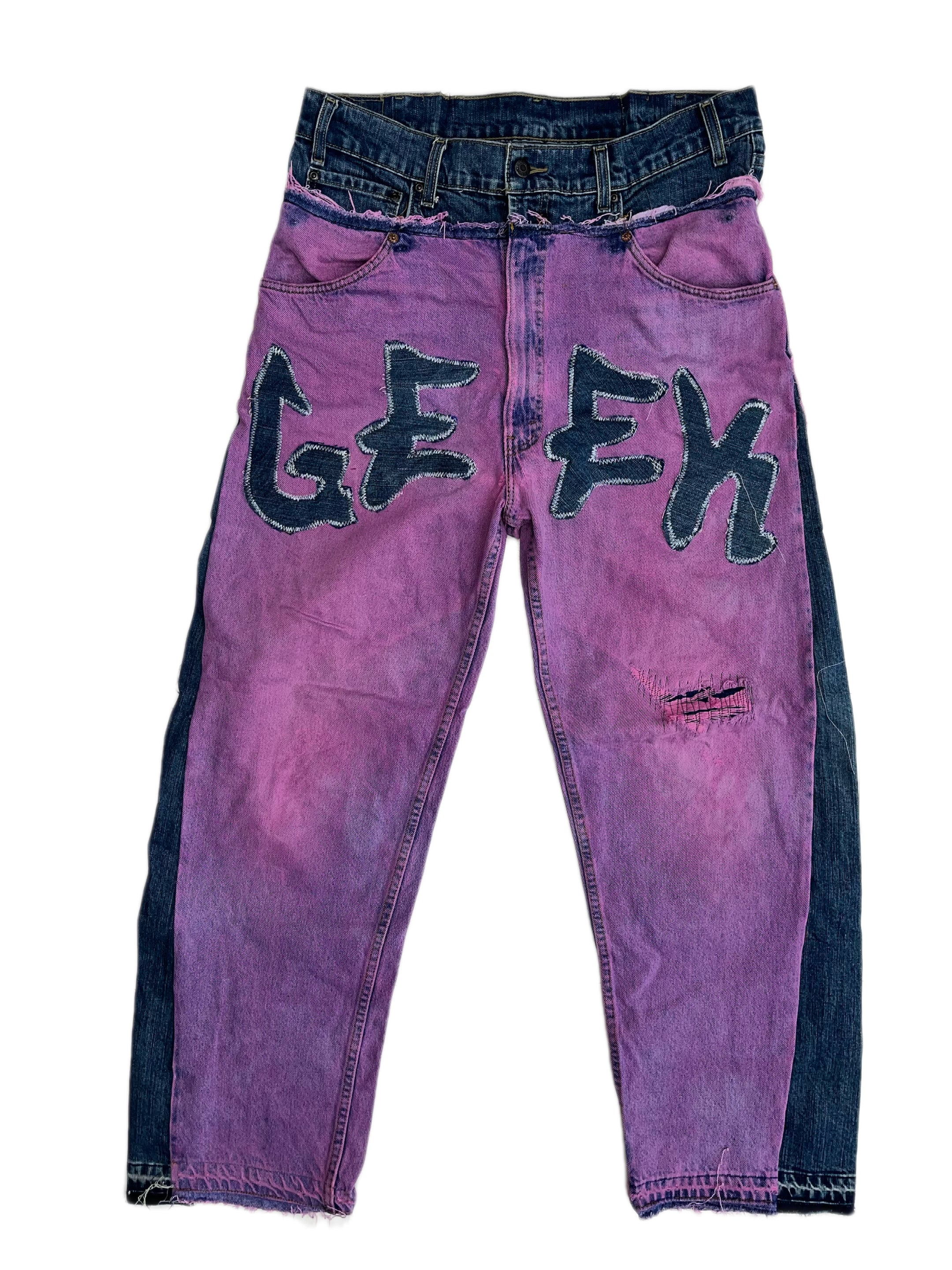 Double Waist Denim