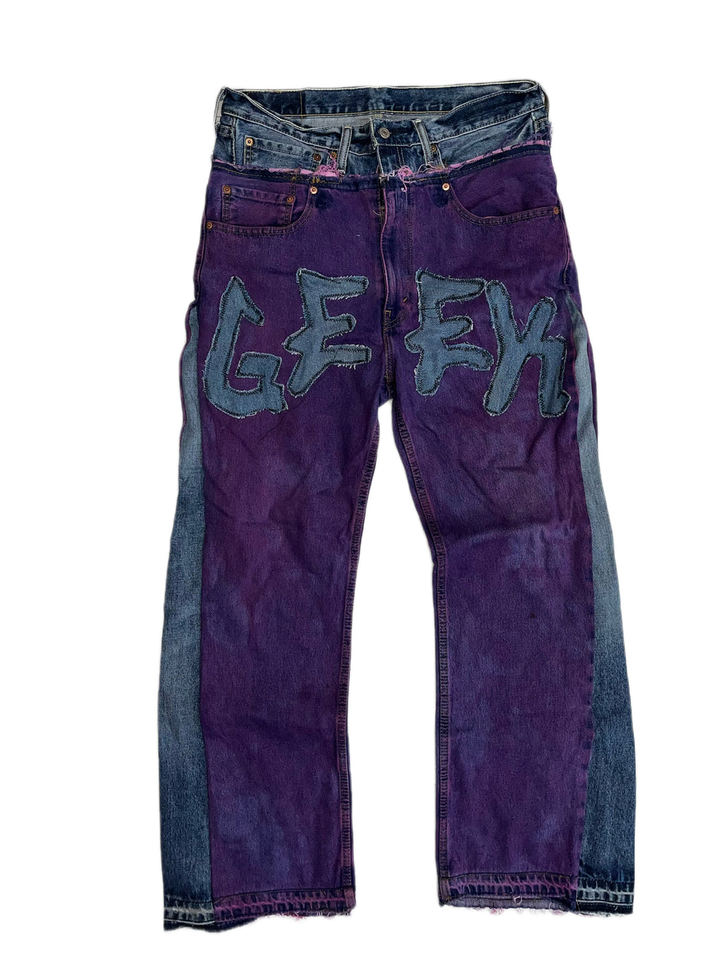 Double Waisted Denim