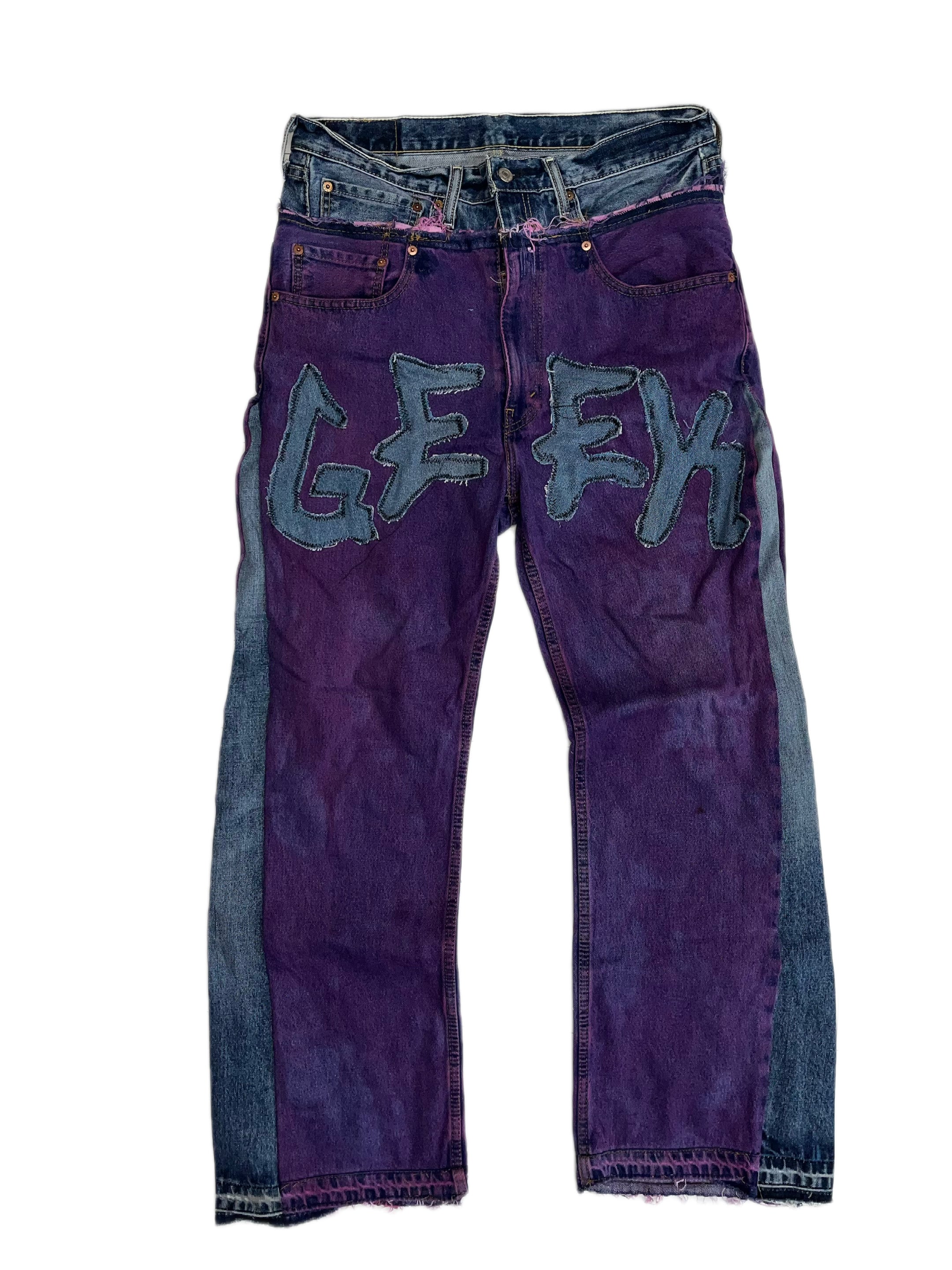 Double Waisted Denim