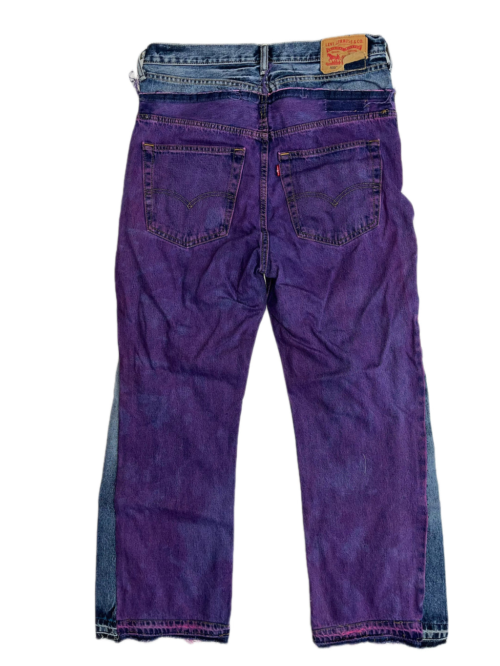 Double Waisted Denim