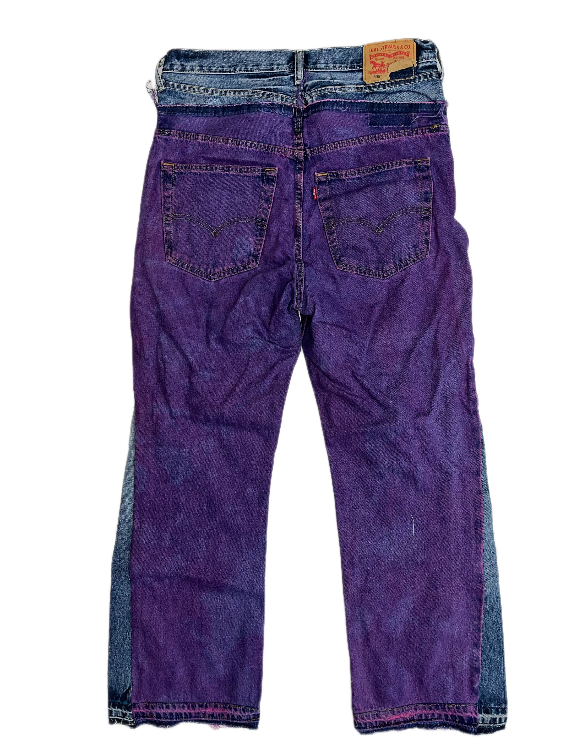 Double Waisted Denim