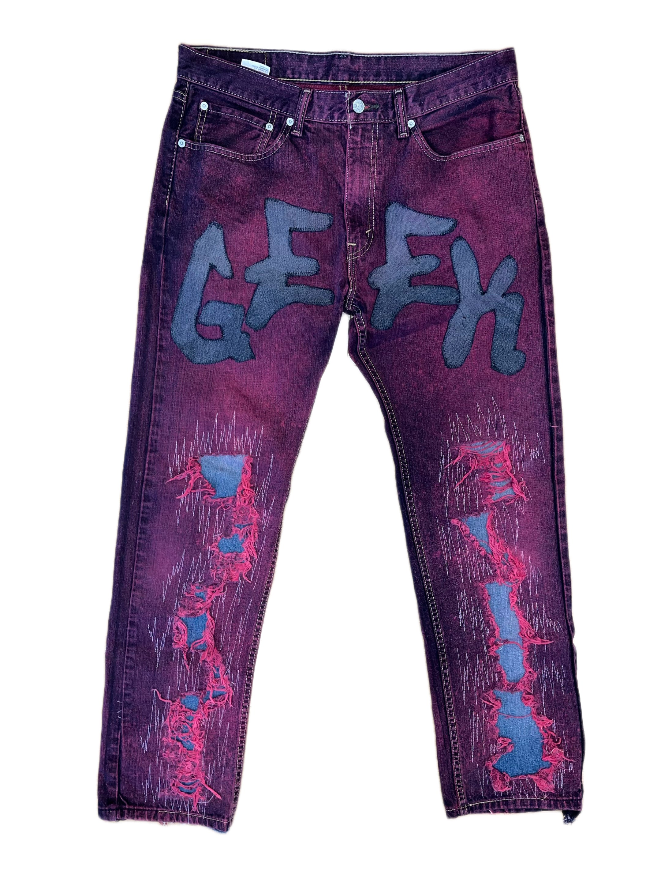 Distressed Denim