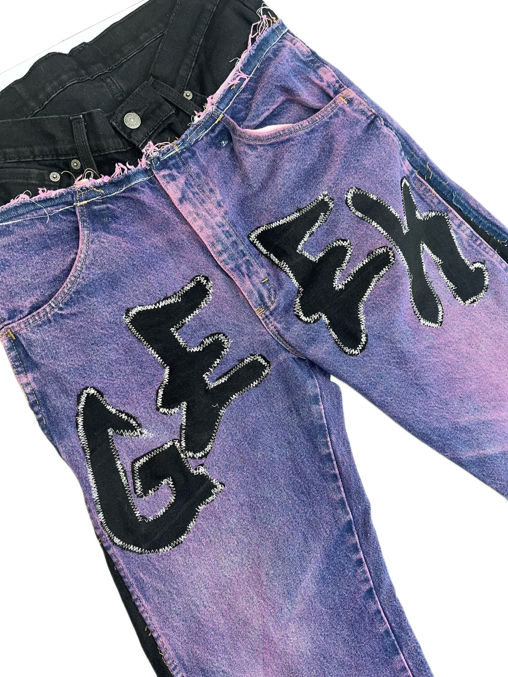 Double Waist Denim