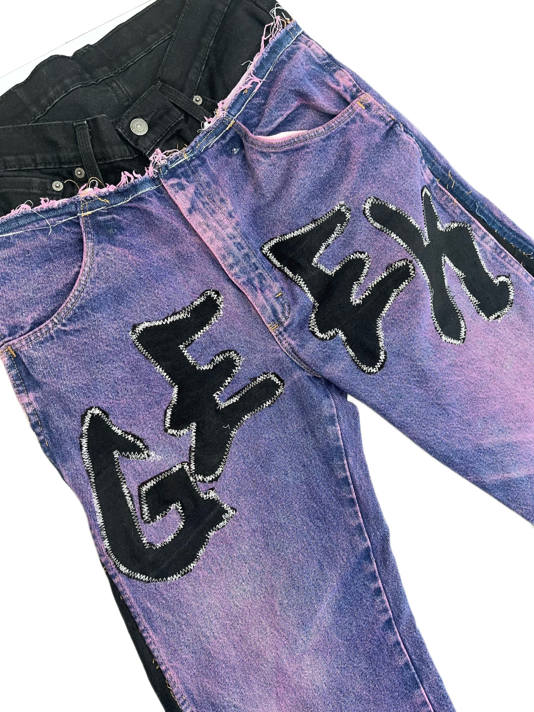 Double Waist Denim