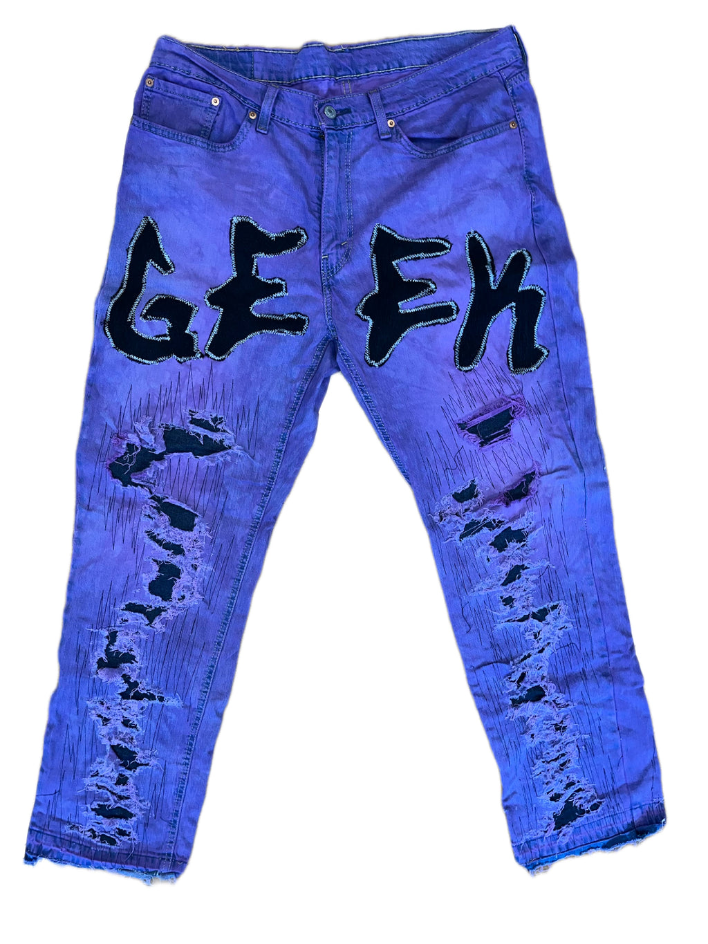Distressed Denim